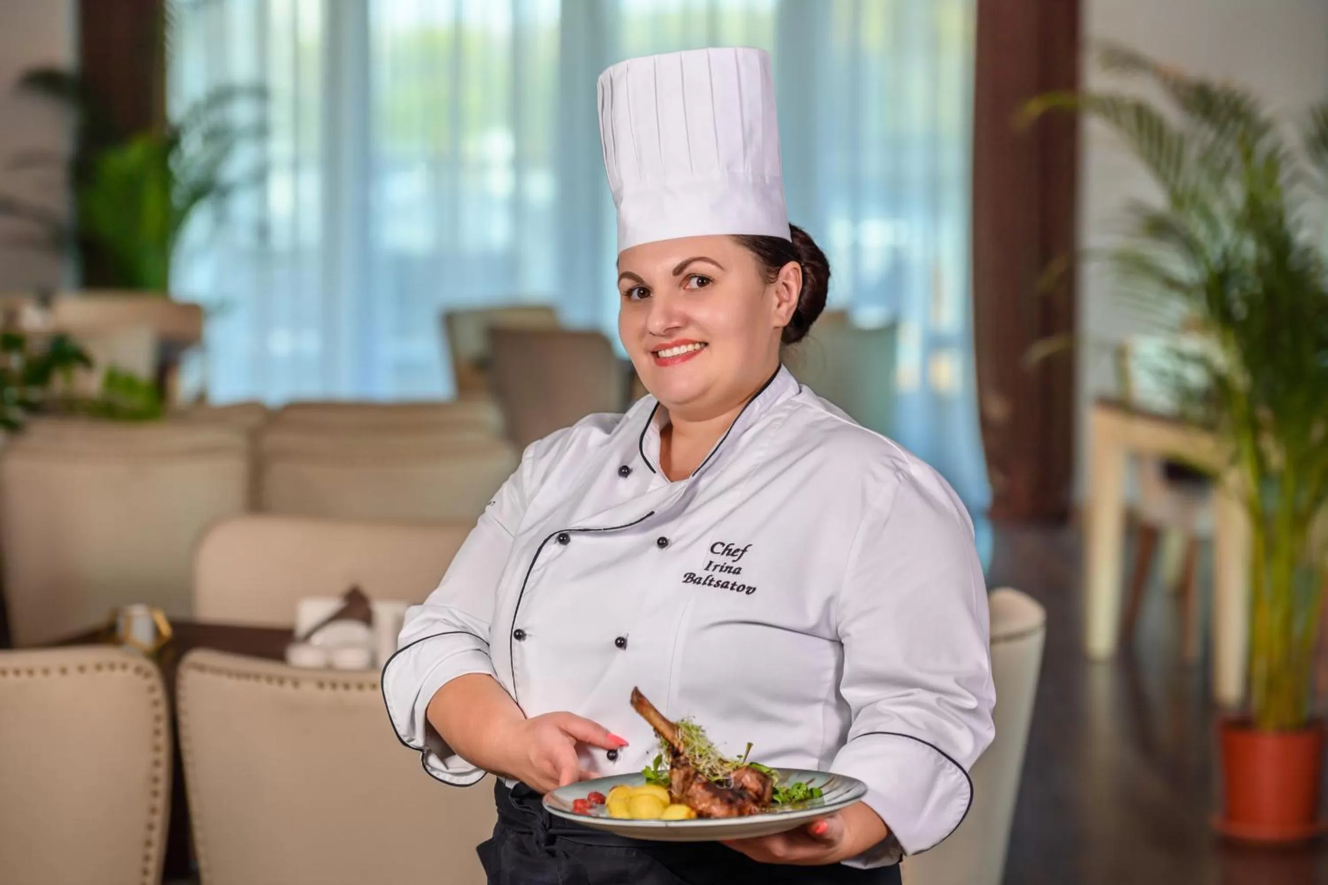 Staff in Faleza Hotel by Vega