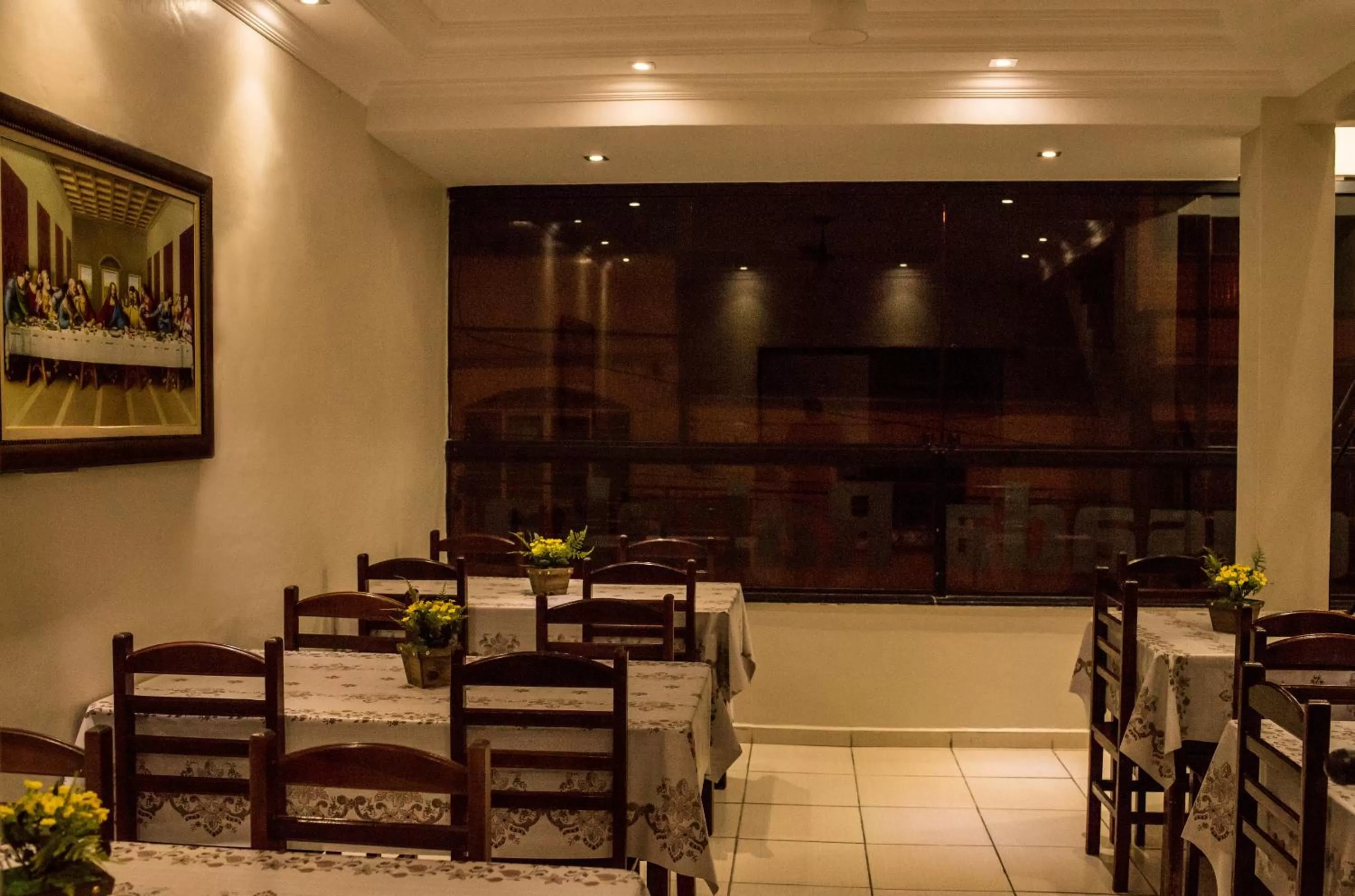 Decorative detail, Restaurant/Places to Eat in Pousada Rabake