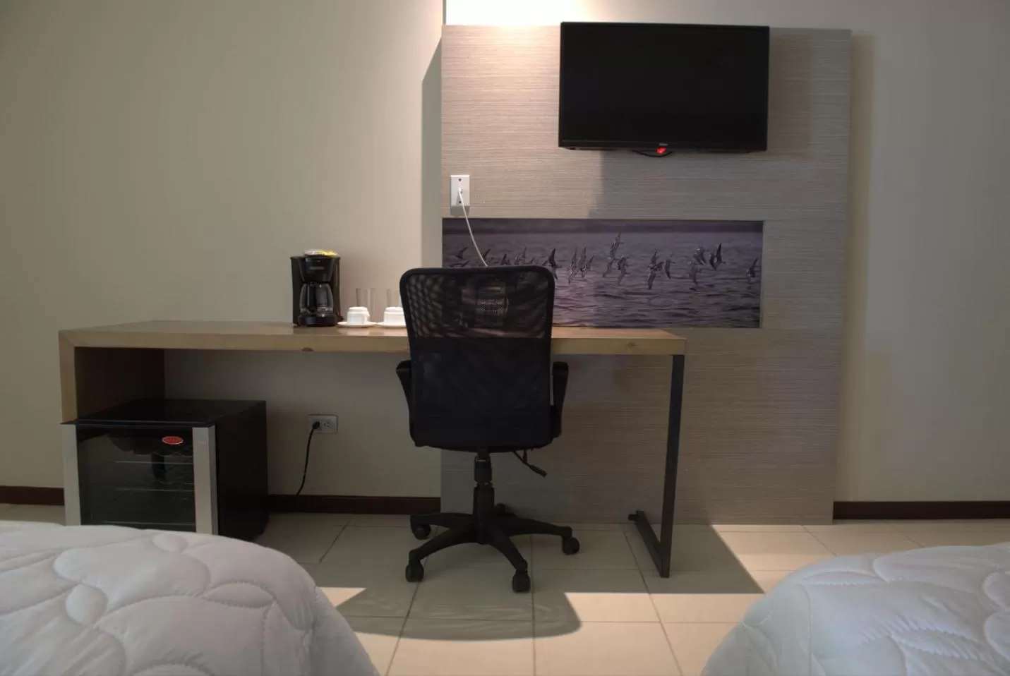 TV and multimedia, Bed in Puerto Azul Hotel