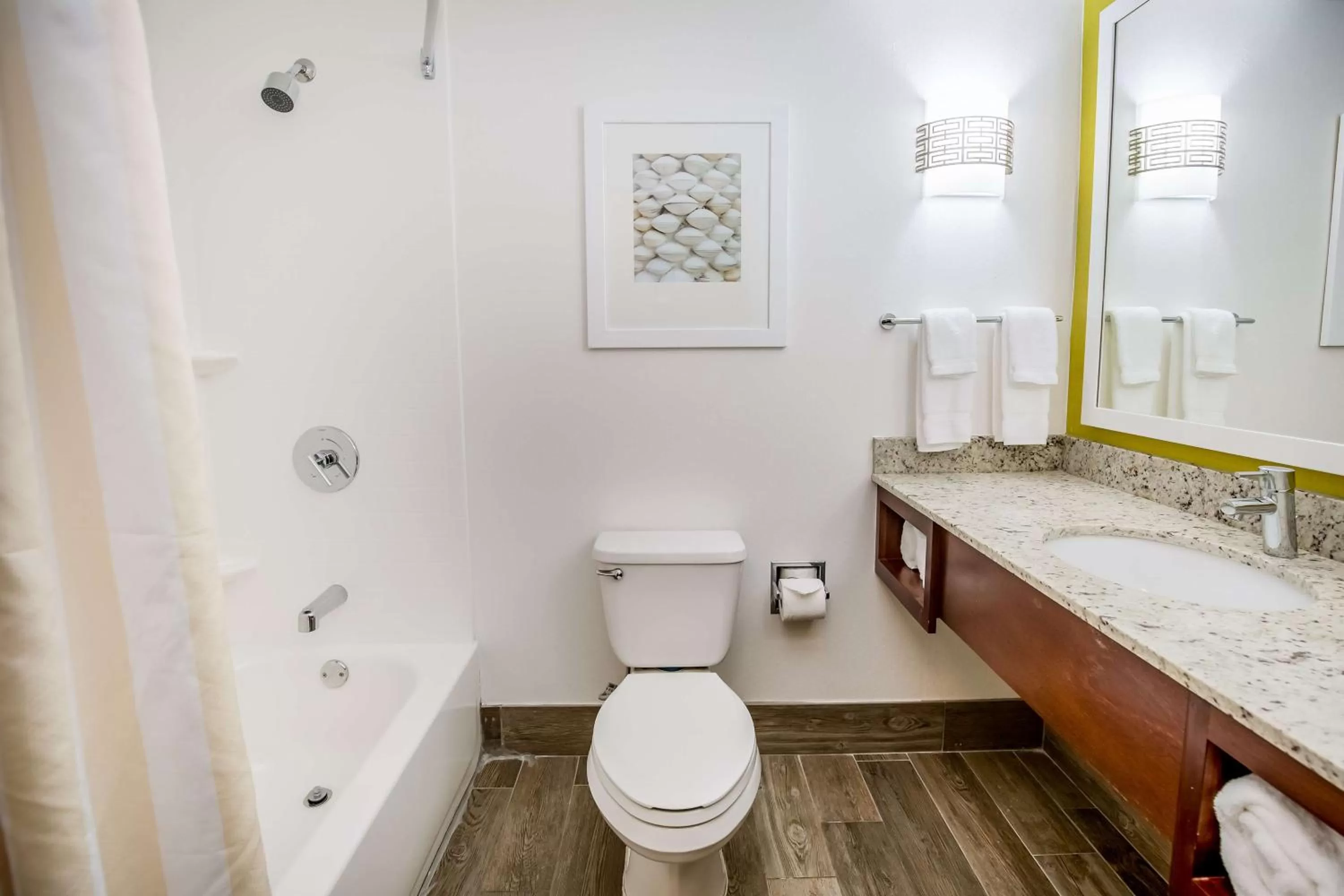 Bathroom in Hilton Garden Inn Orange Beach