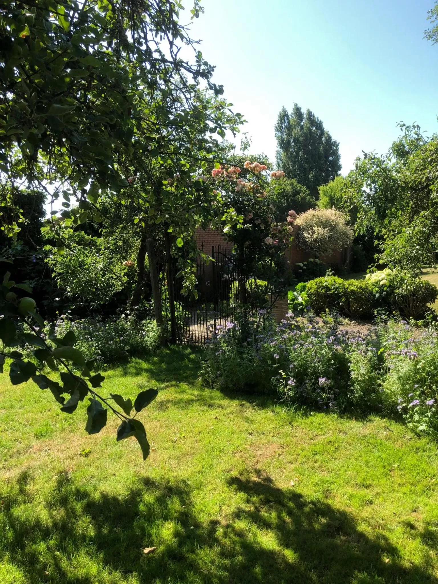 Area and facilities in Beaux Temps b&b