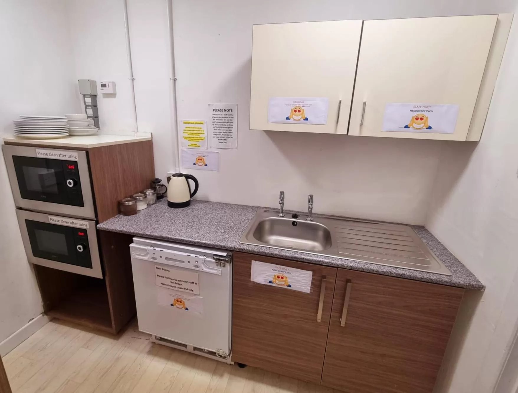 kitchen in Premier Lodge