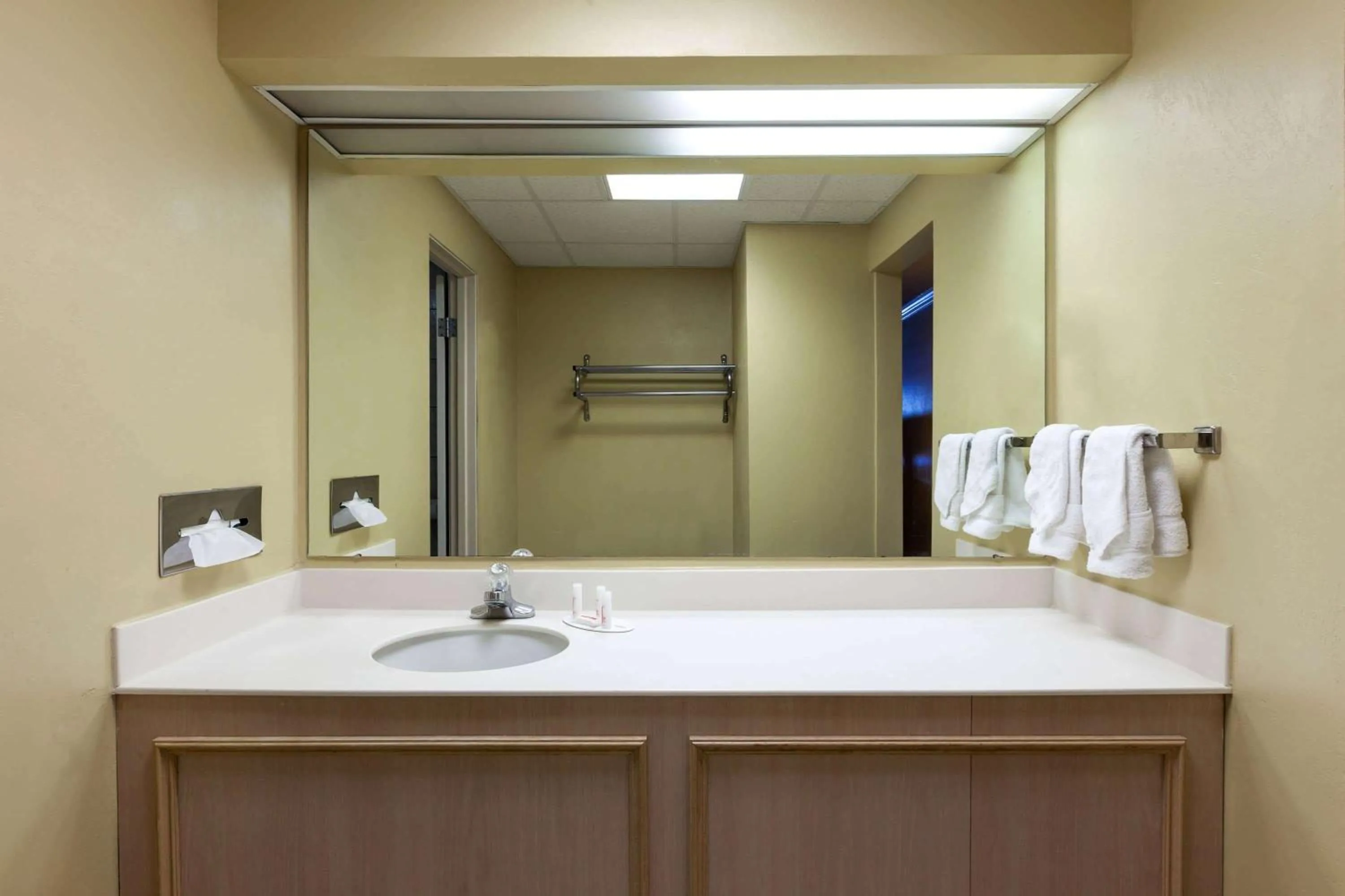Bathroom in Extend-a-Suites - Extended Stay, I-40 Amarillo West