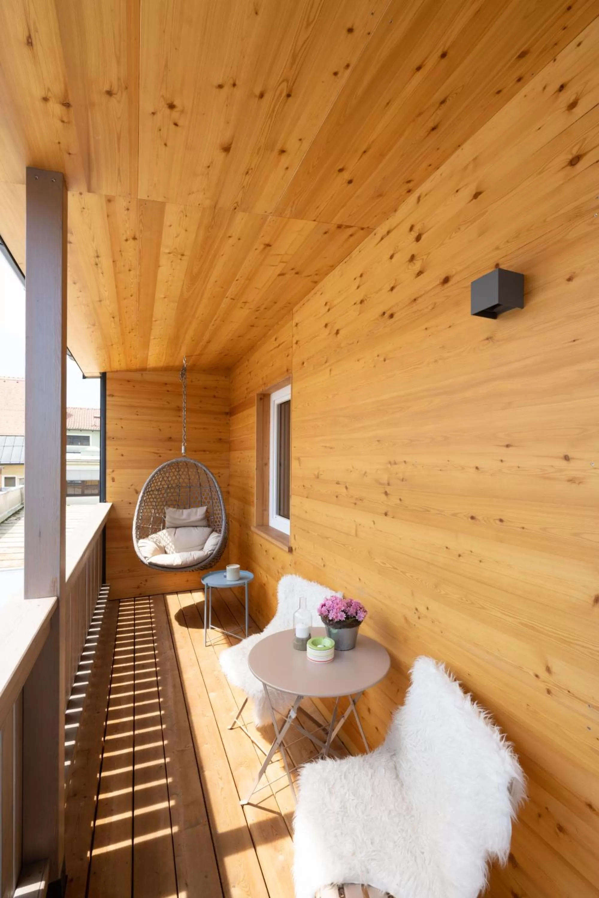 Balcony/Terrace in Smarthotel Völkermarkt