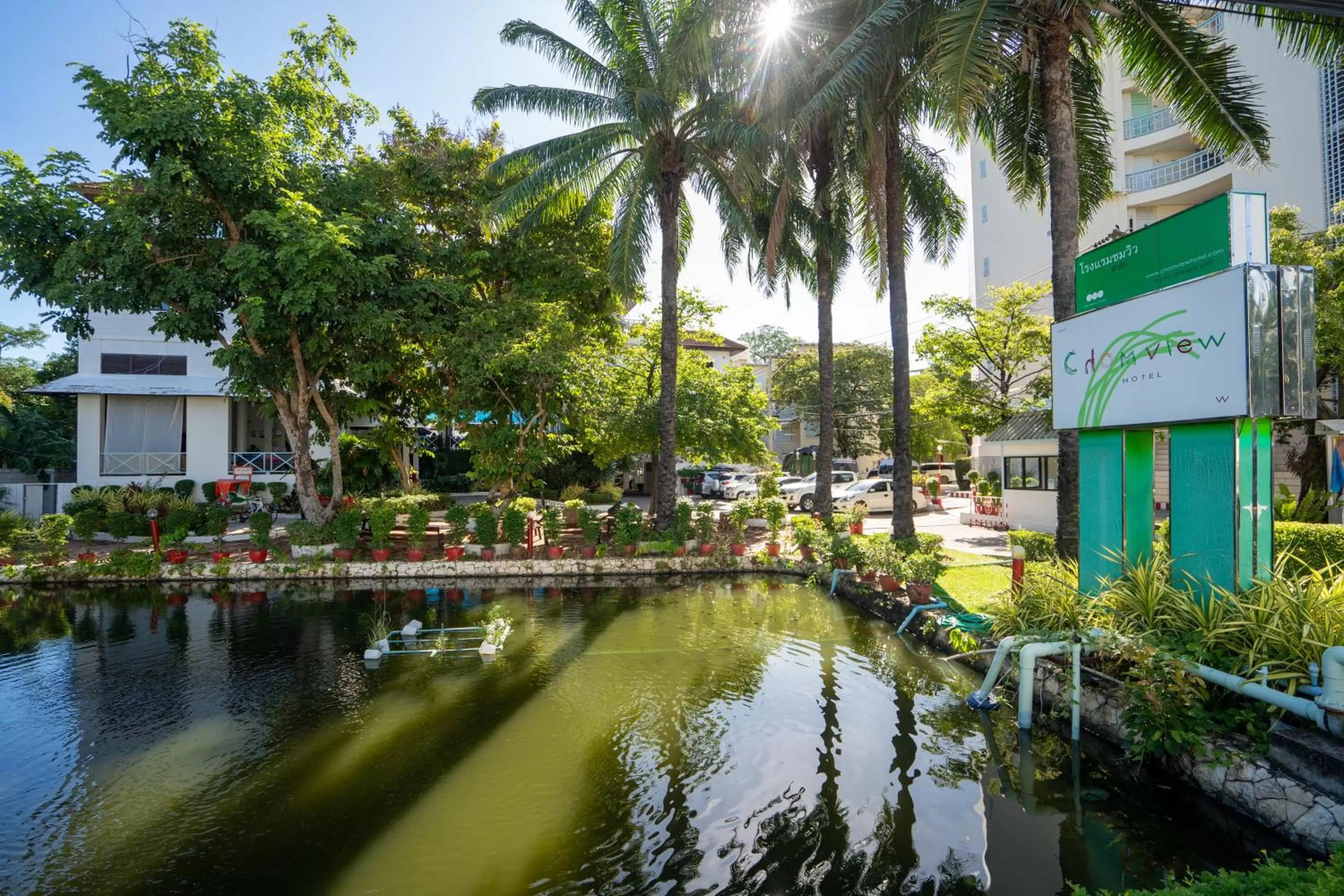 Area and facilities in Chom View Hotel, Hua Hin