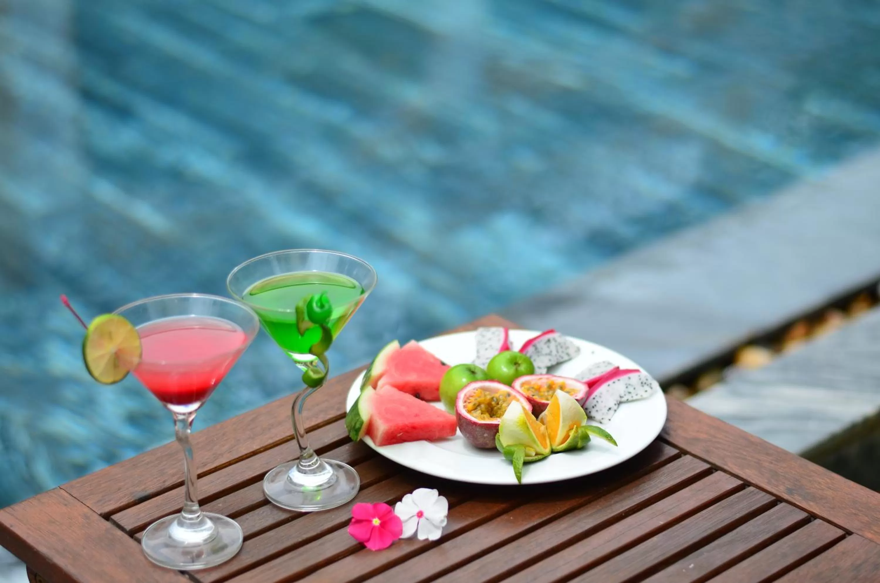 Food and drinks in Hoian Central Hotel