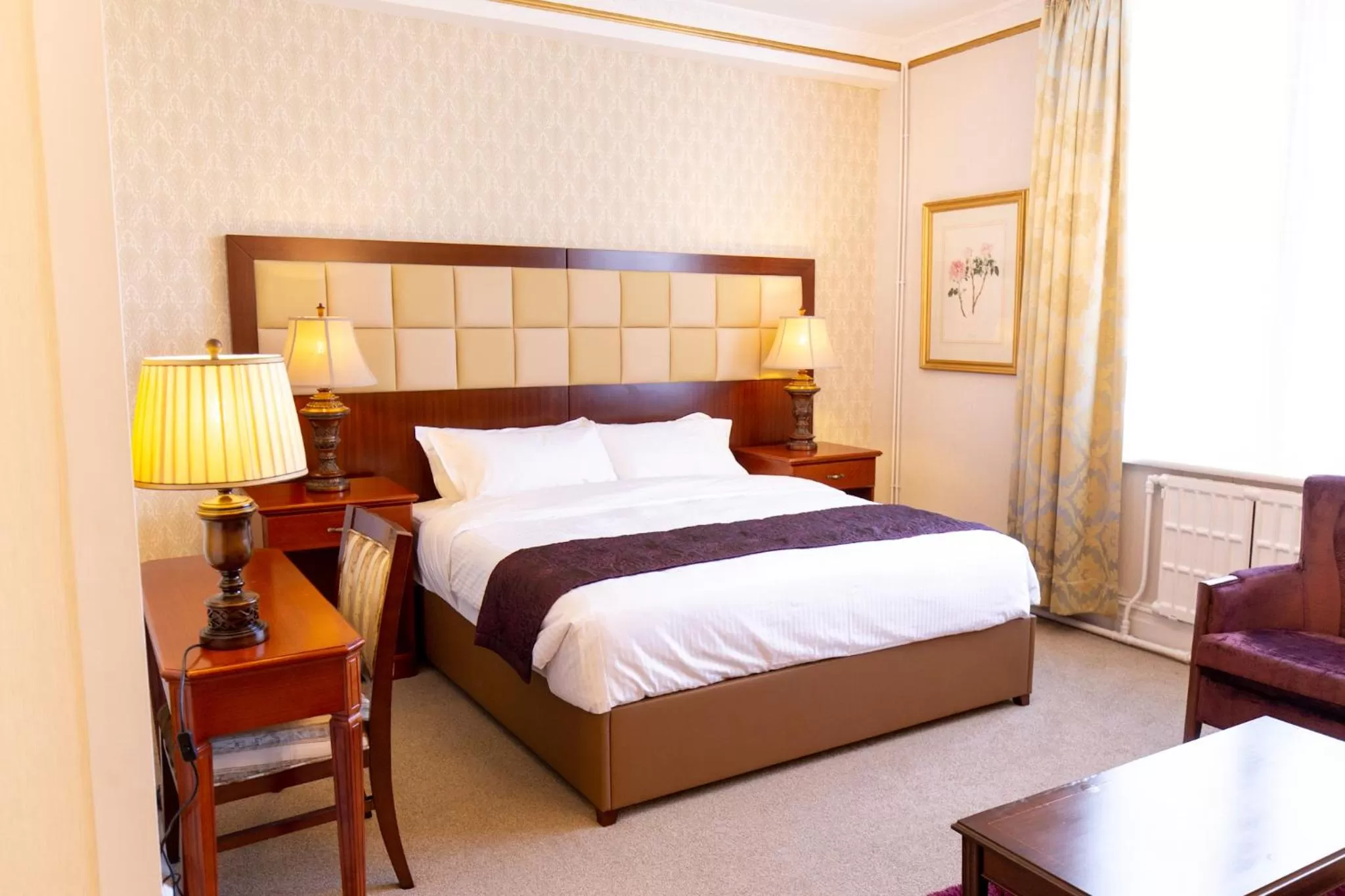 Bed in Botleigh Grange Hotel & Spa