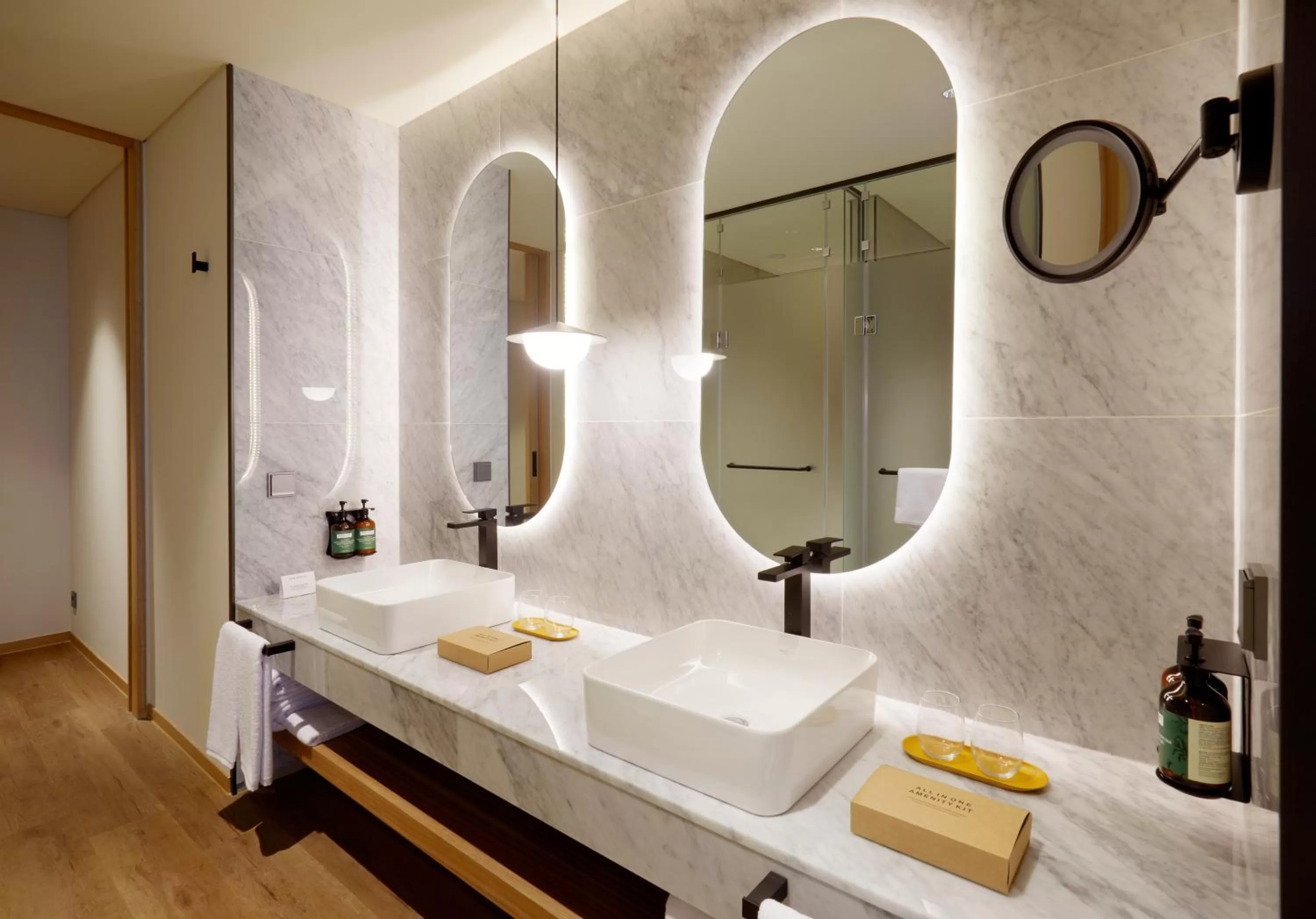 Bathroom in voco Seoul Gangnam by IHG