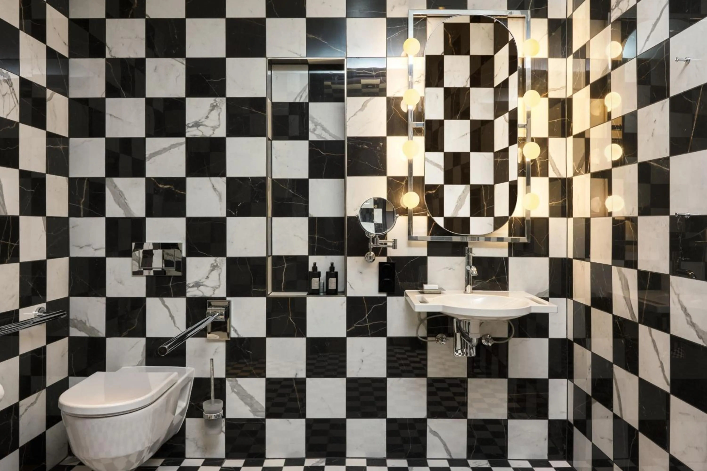 Bathroom in W Budapest