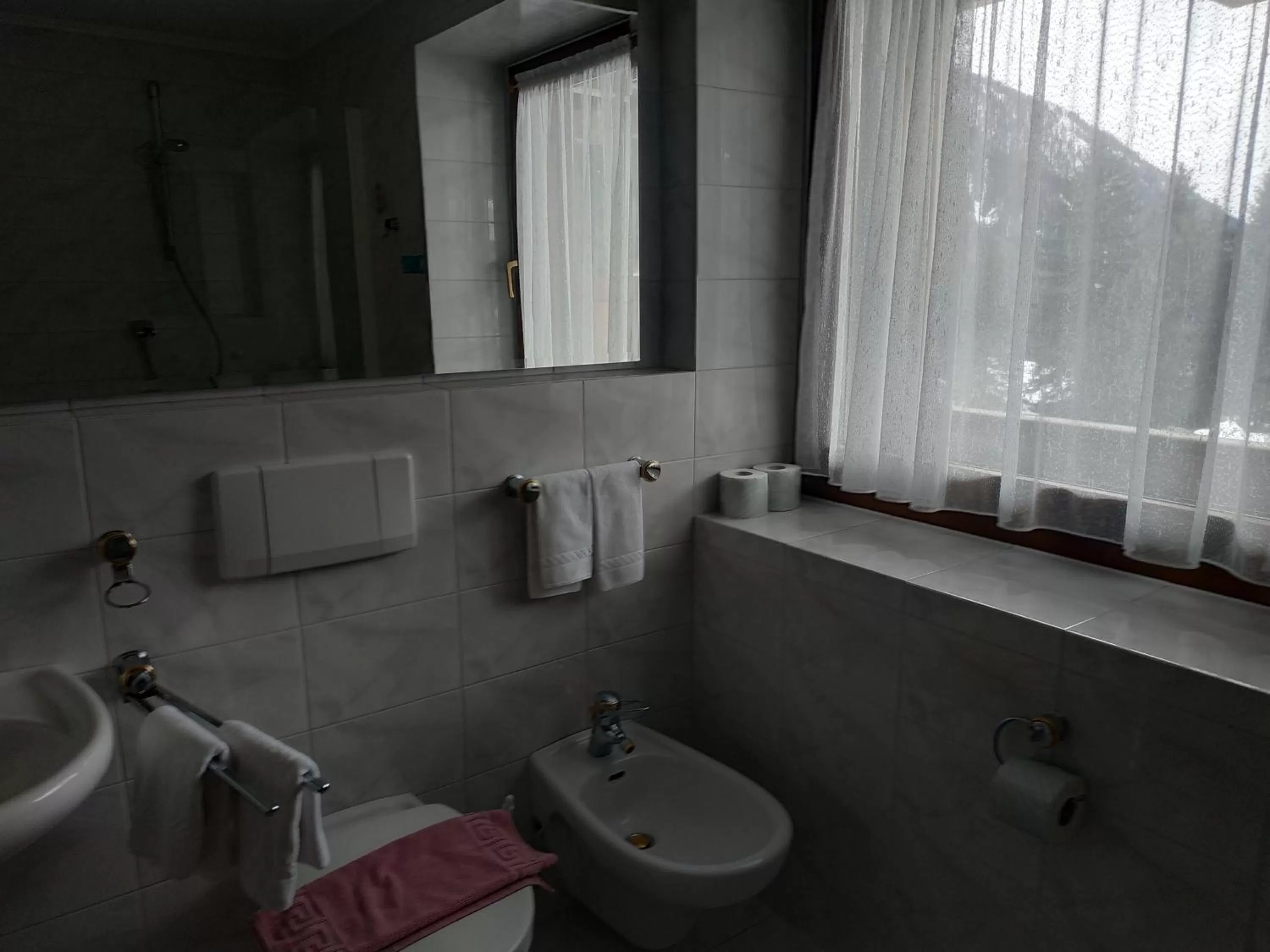 Bathroom in Sport Hotel Wildgall