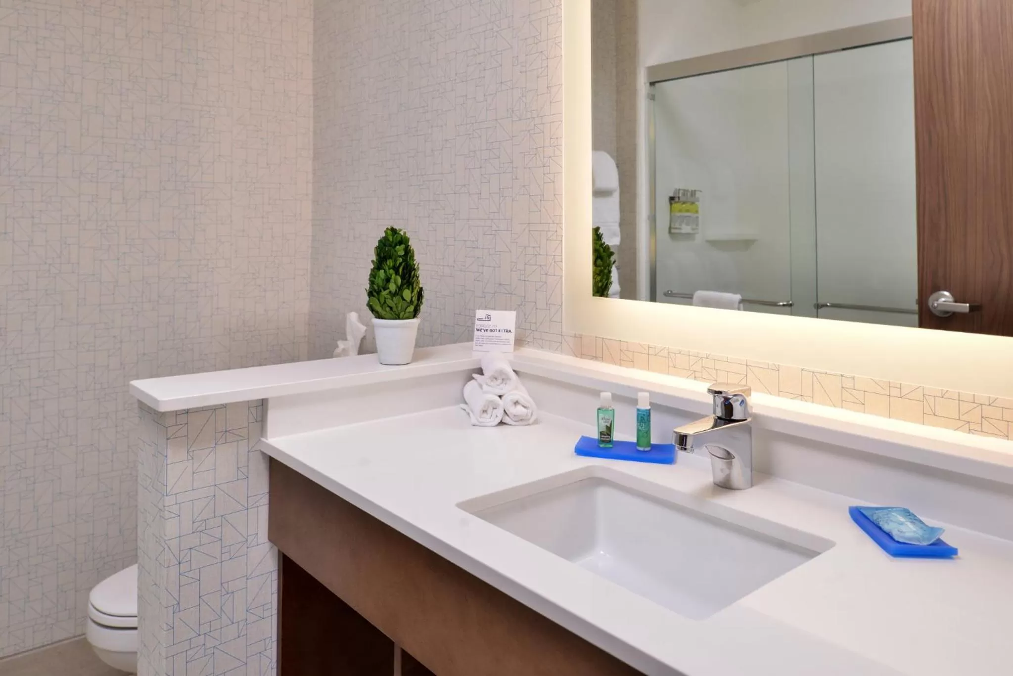 Bathroom in Holiday Inn Express Melbourne West by IHG