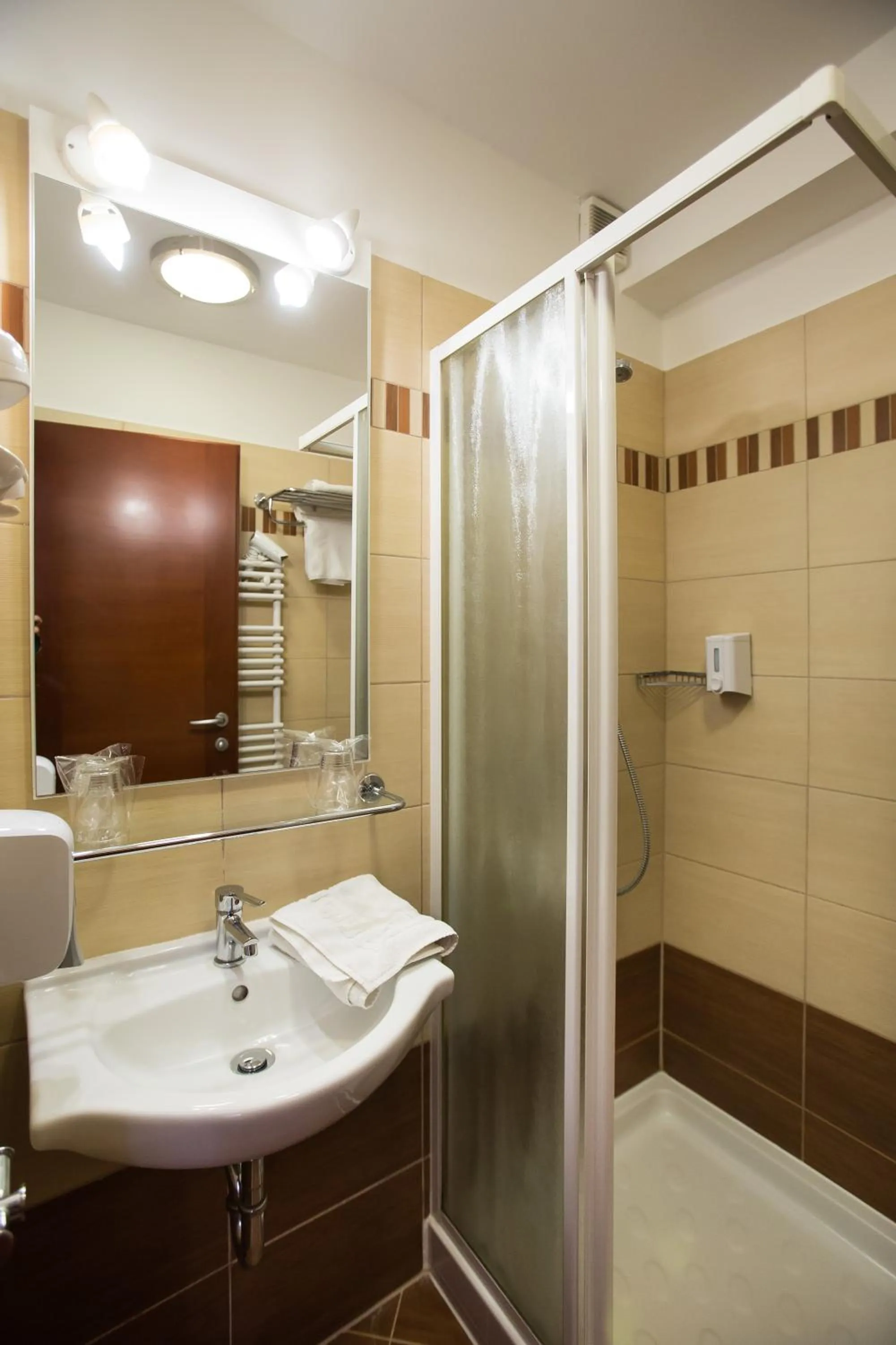 Bathroom in City Home Budapest