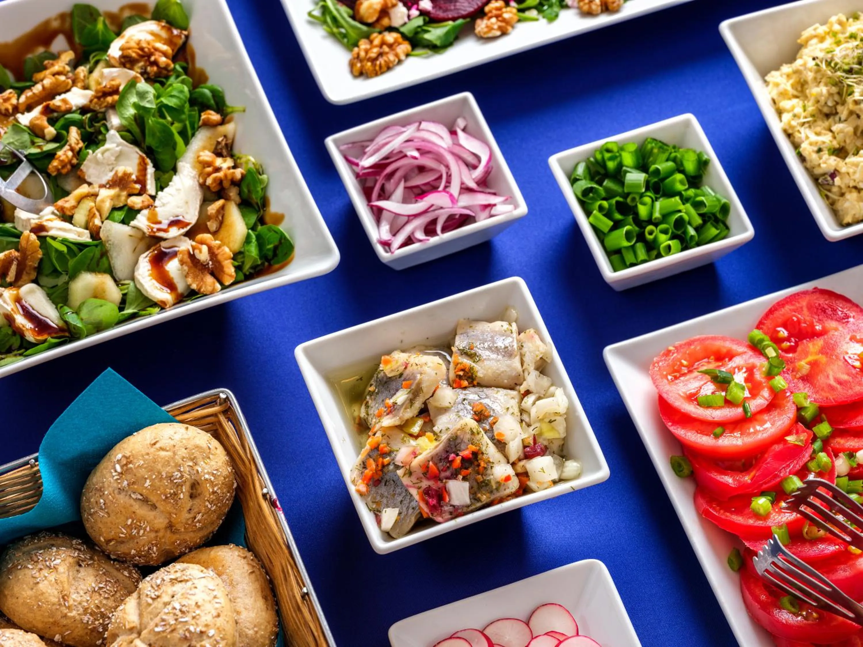 Breakfast in Kosmopolita Apartments