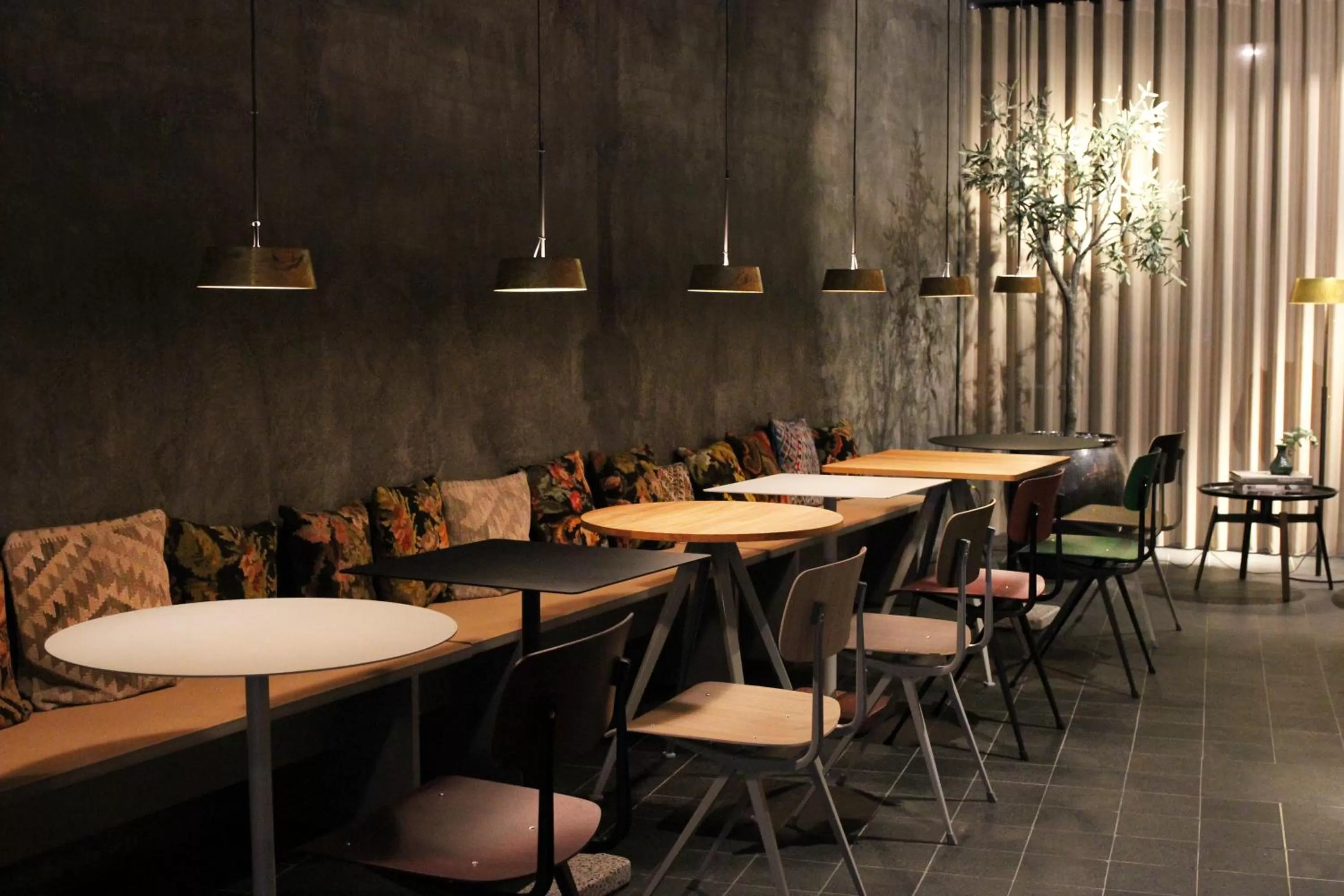 Living room in Clarion Hotel Malmö Live