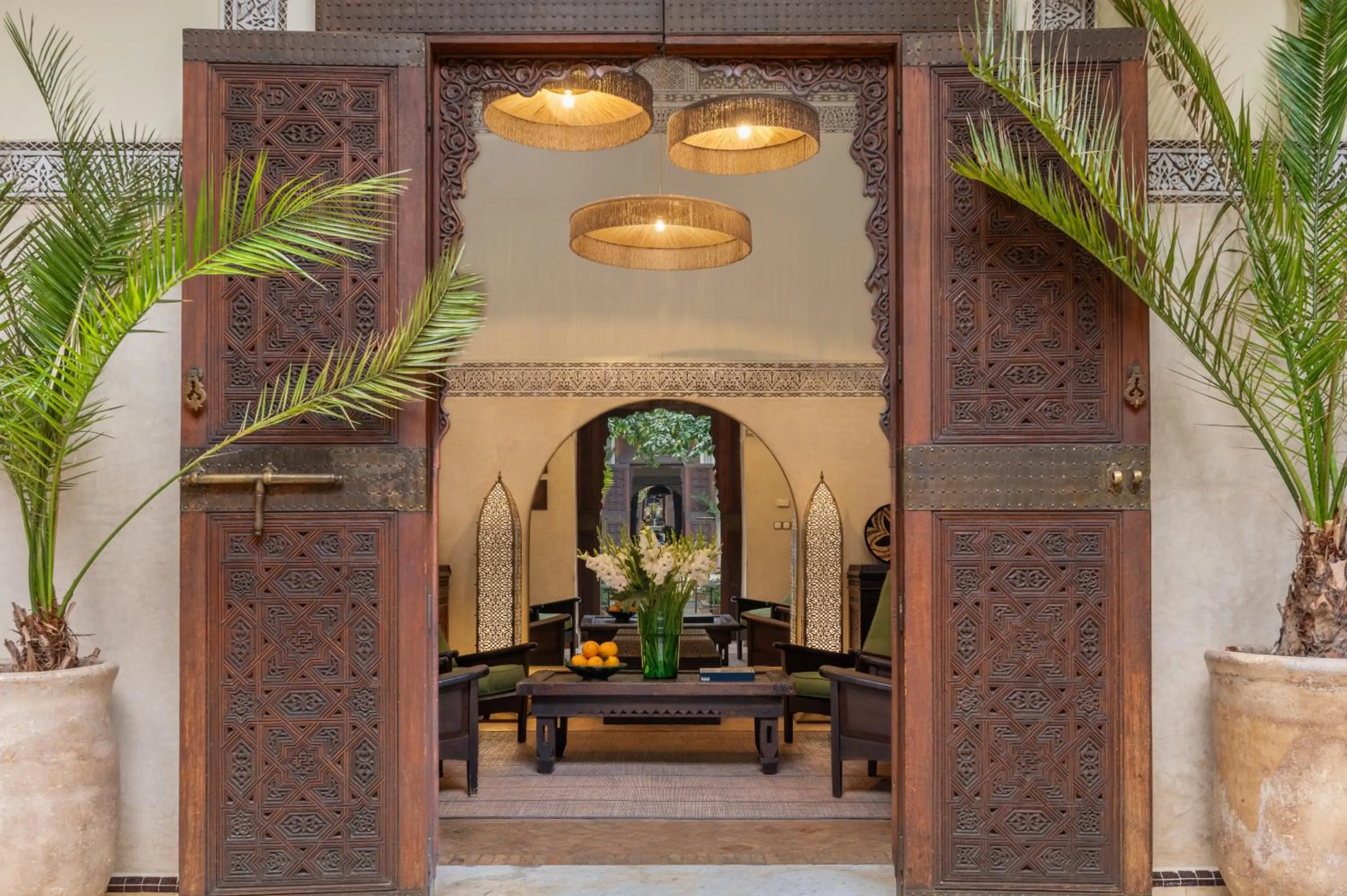 Property building in La Villa des Orangers - Relais & Châteaux