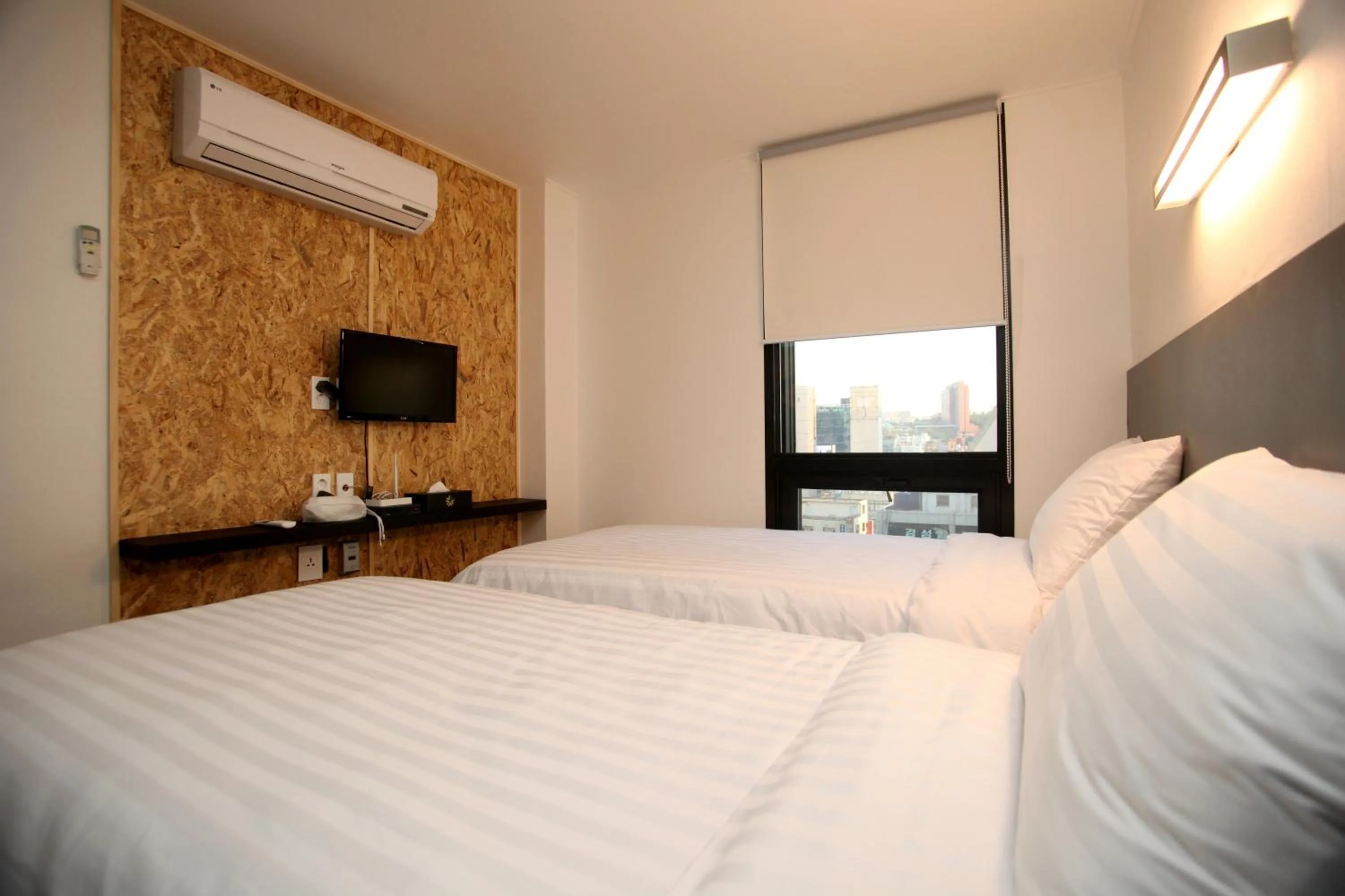 Photo of the whole room, Bed in K Pop Hotel Dongdaemun