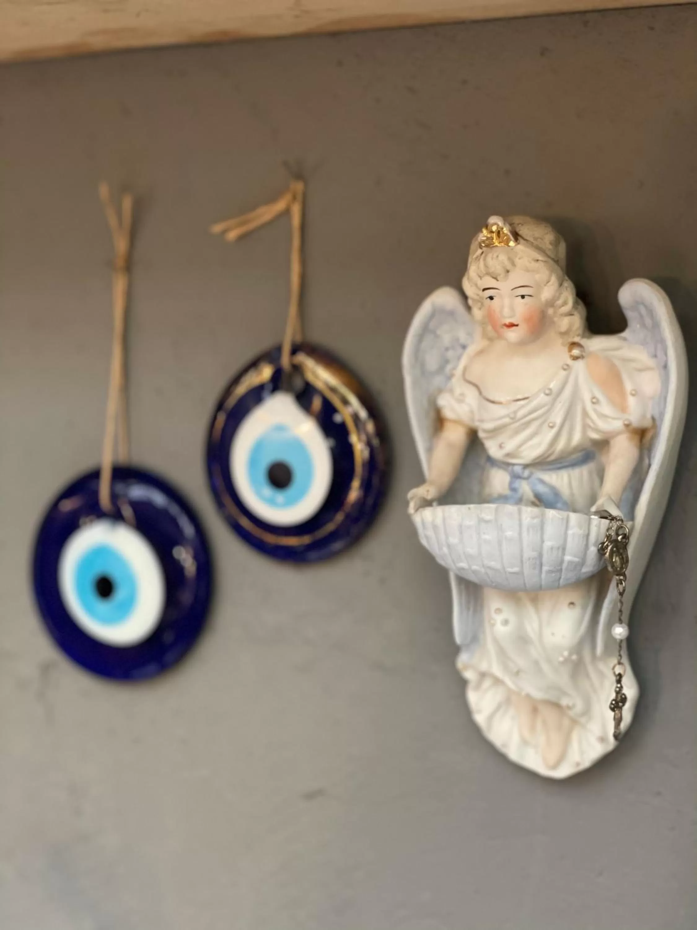 Decorative detail in Pousada Santarina