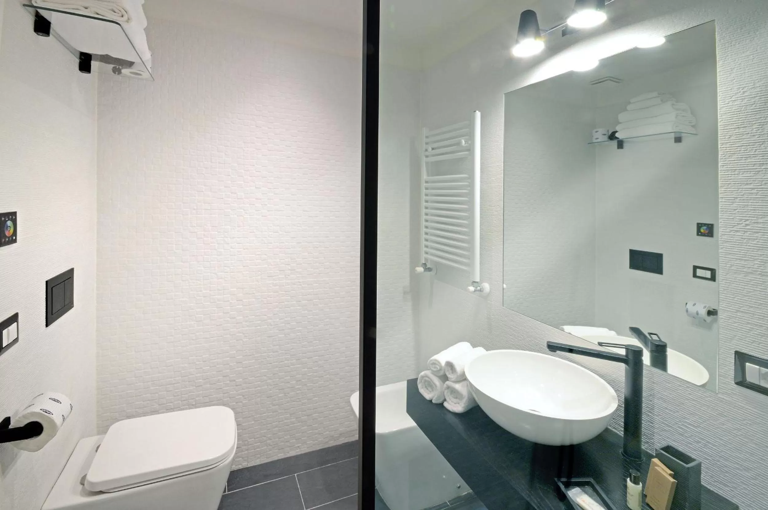 Bathroom in Residenza Borbonica