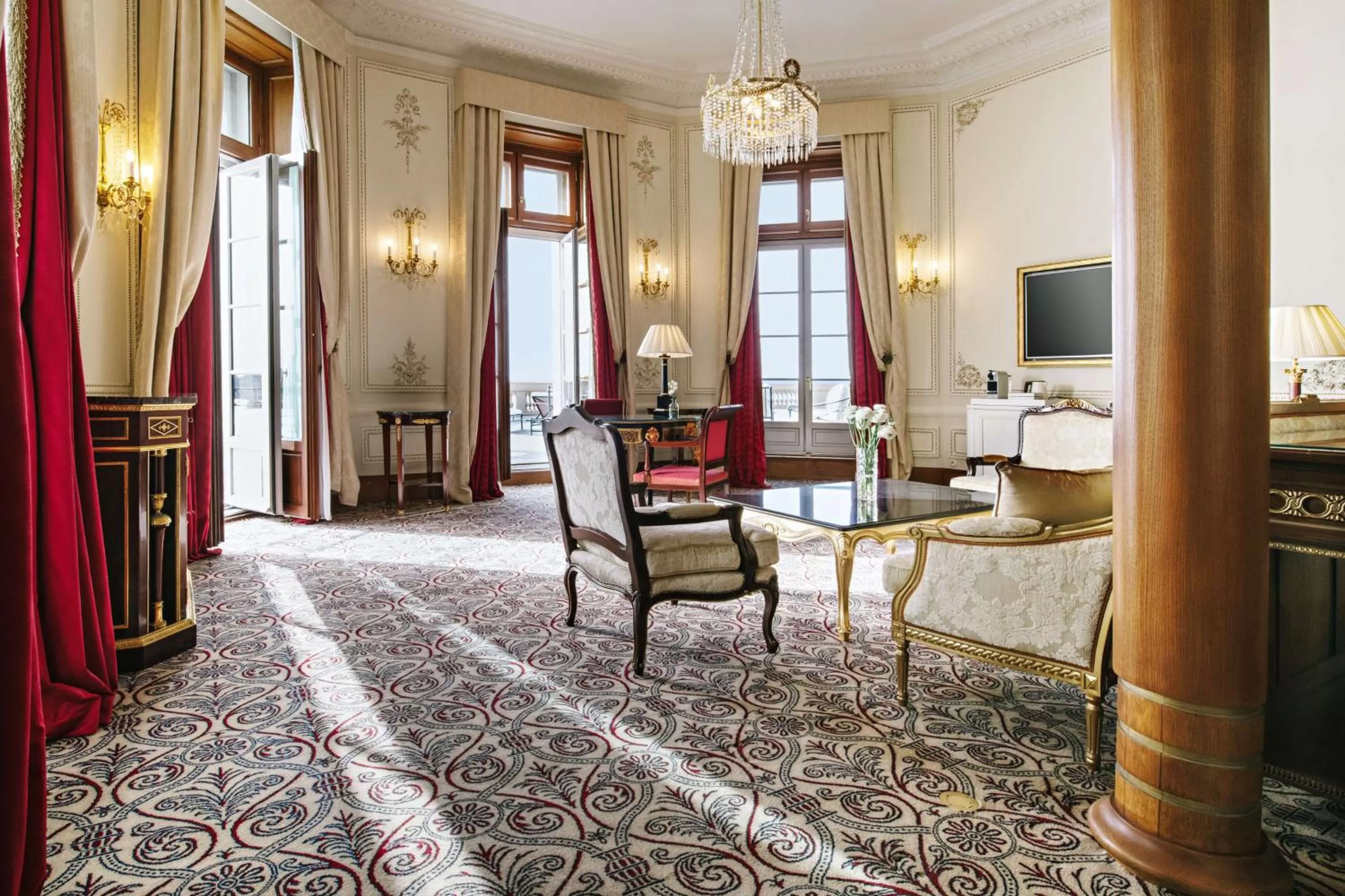 Photo of the whole room in Hôtel du Palais Biarritz, in The Unbound Collection by Hyatt