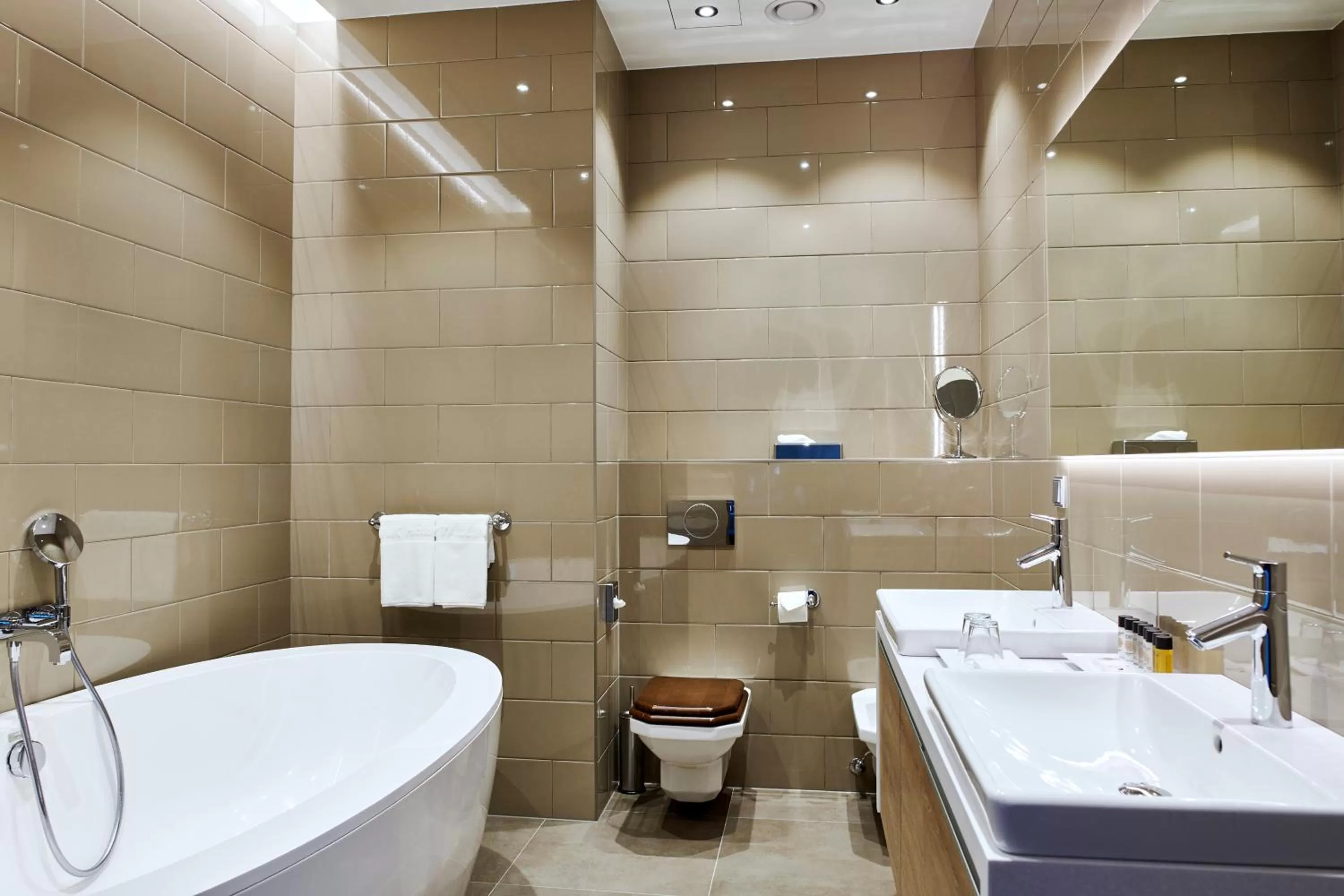 Toilet in Tallink Spa & Conference Hotel