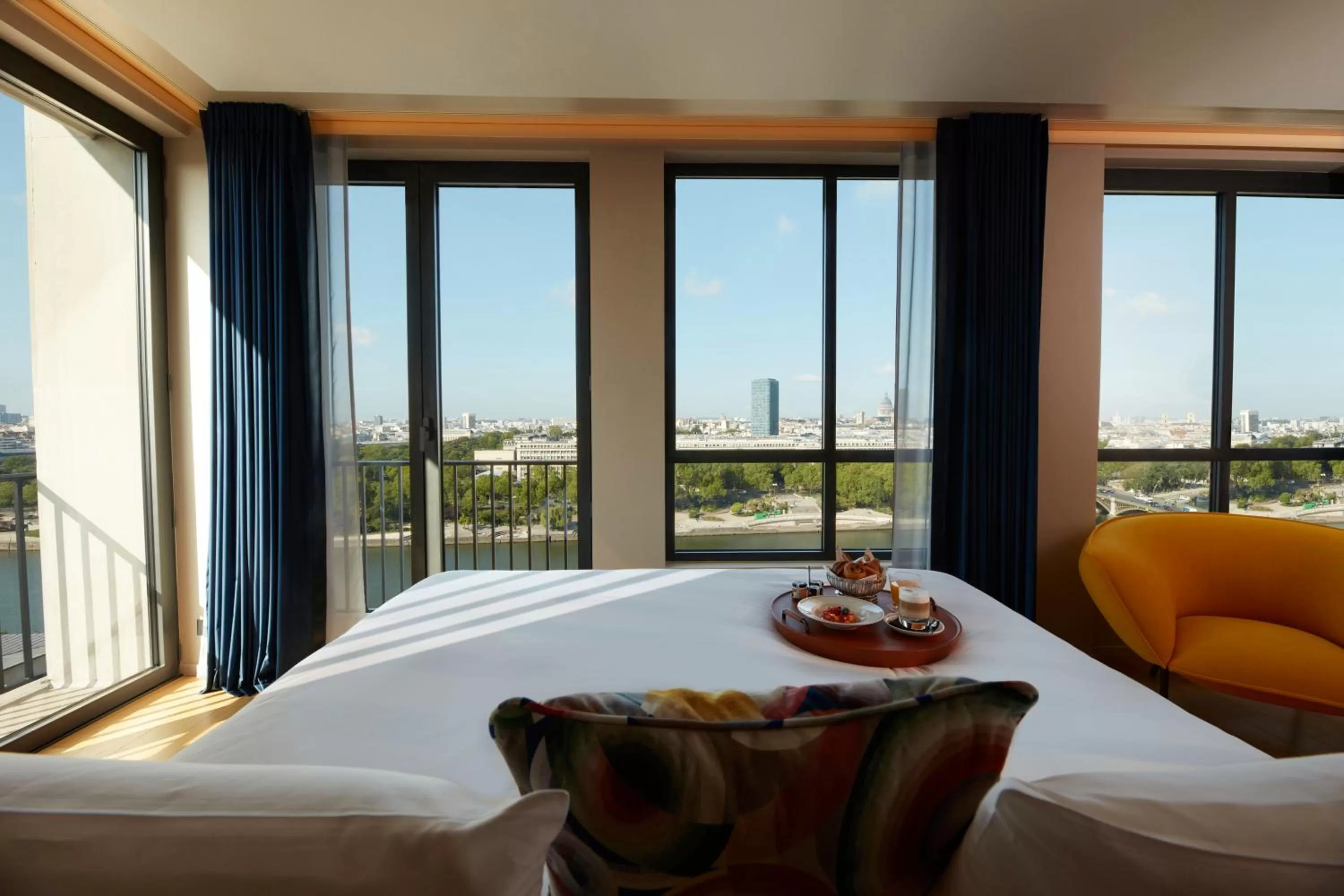 Bed in SO/ Paris Hotel