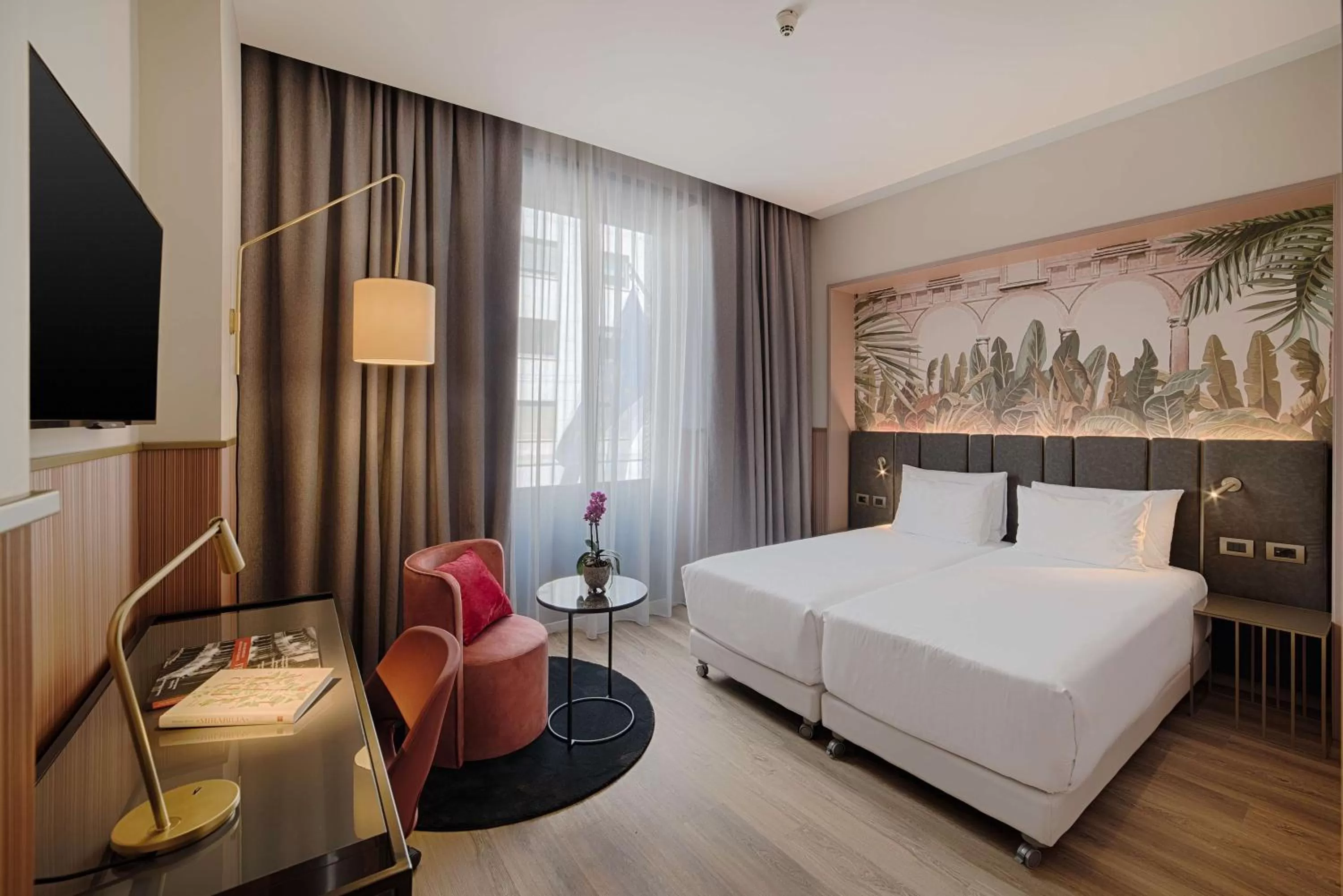 Deluxe Double or Twin Room in NH Collection Milano Touring