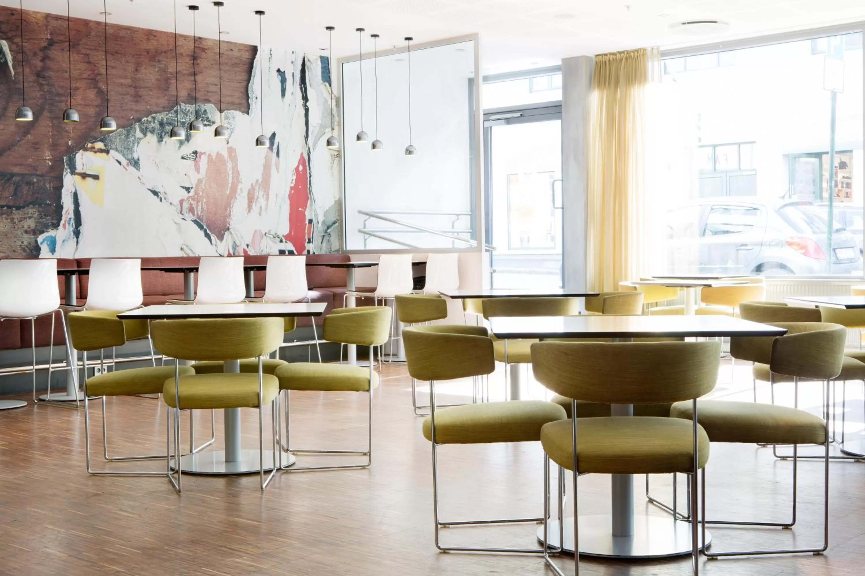 Restaurant/places to eat in Comfort Hotel Kristiansand