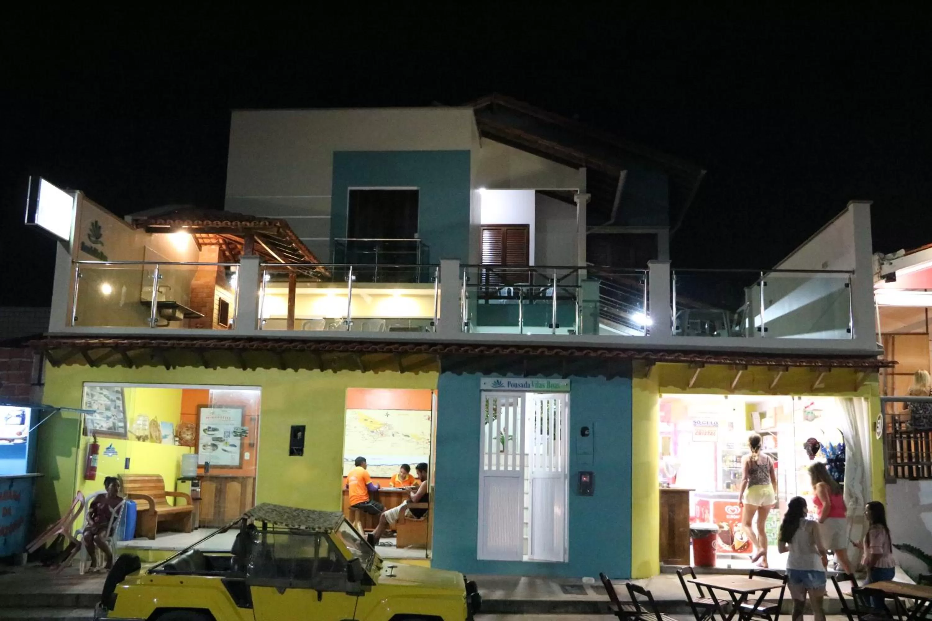 Facade/entrance in Pousada Vilas Boas