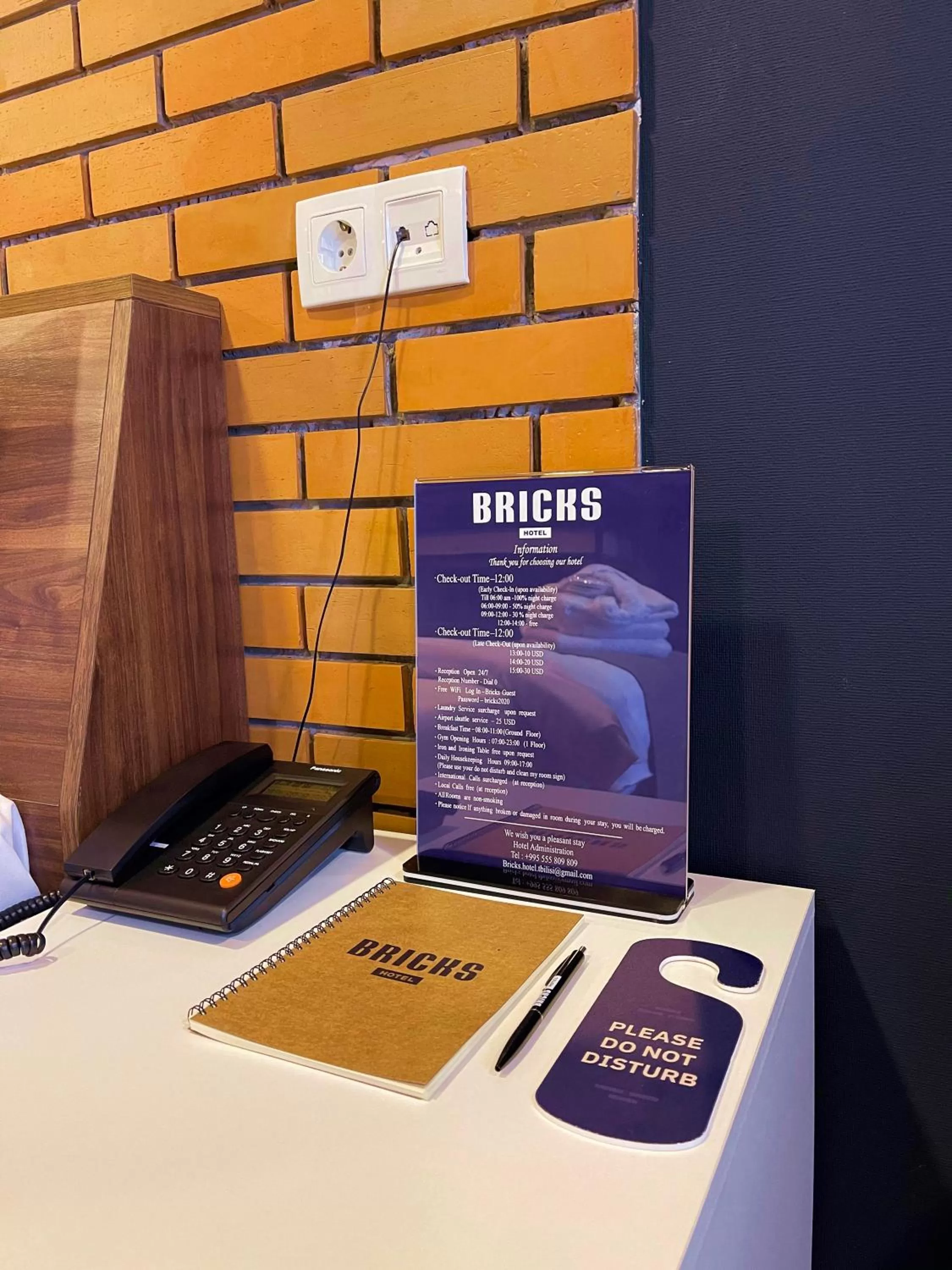 Property logo or sign in Bricks Hotel Tbilisi