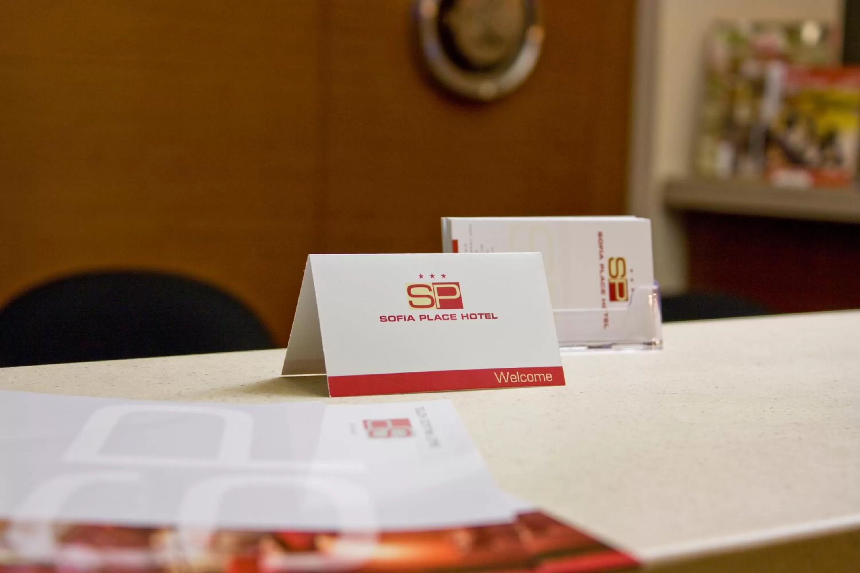 Lobby or reception in Sofia Place Hotel by HMG