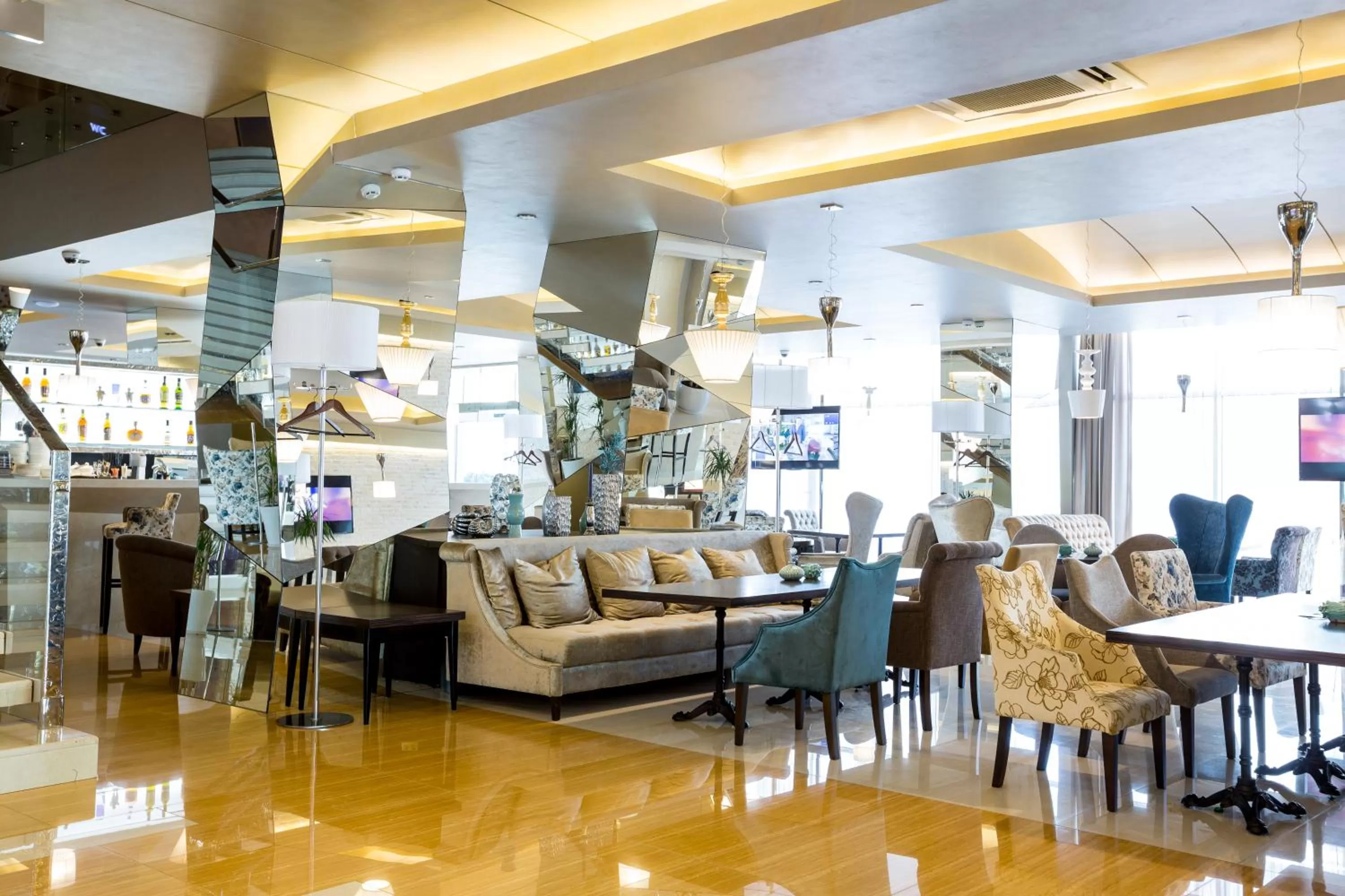 Lobby or reception in Atlantic Garden Resort