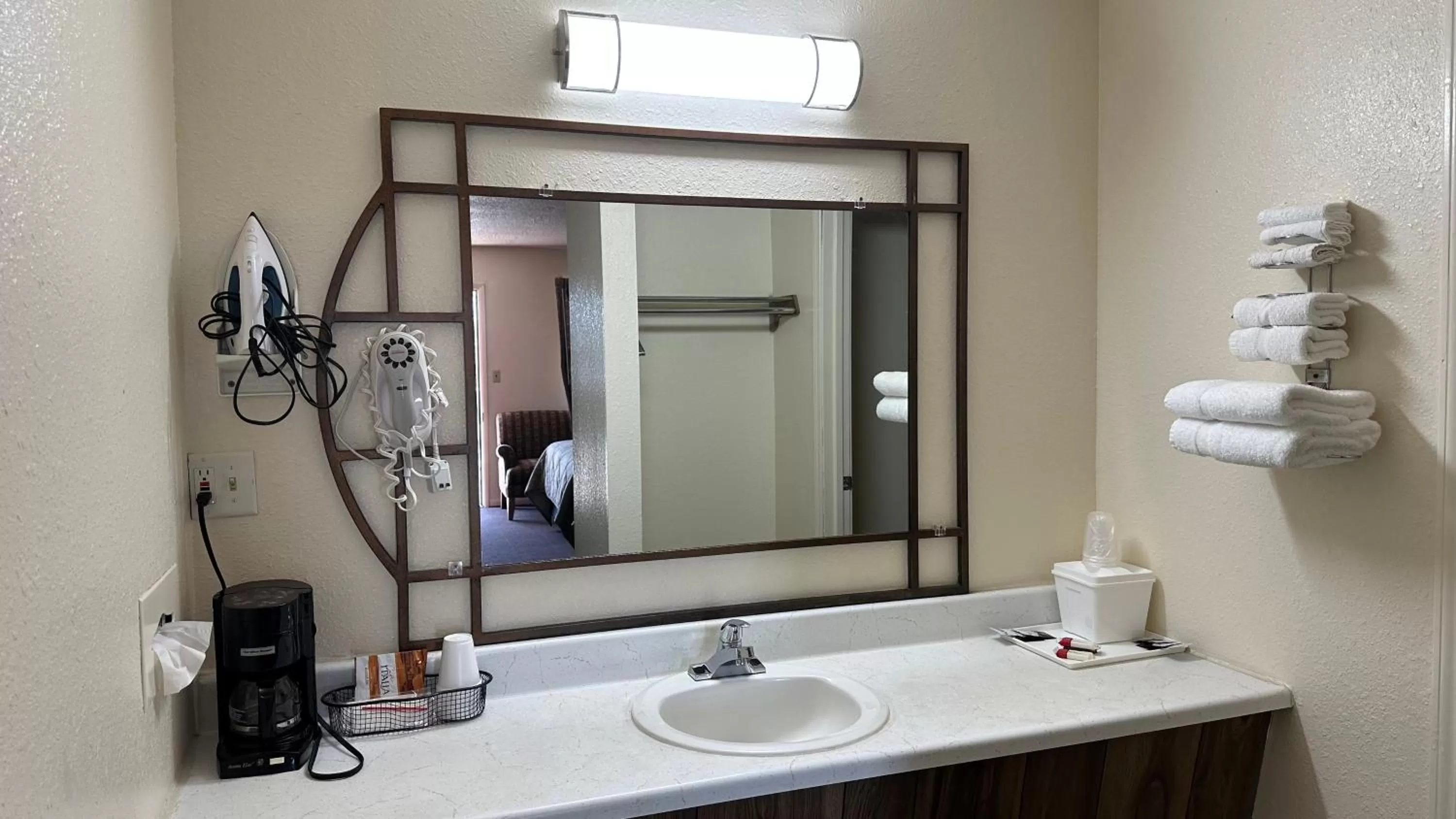 Bathroom in Economy Inn