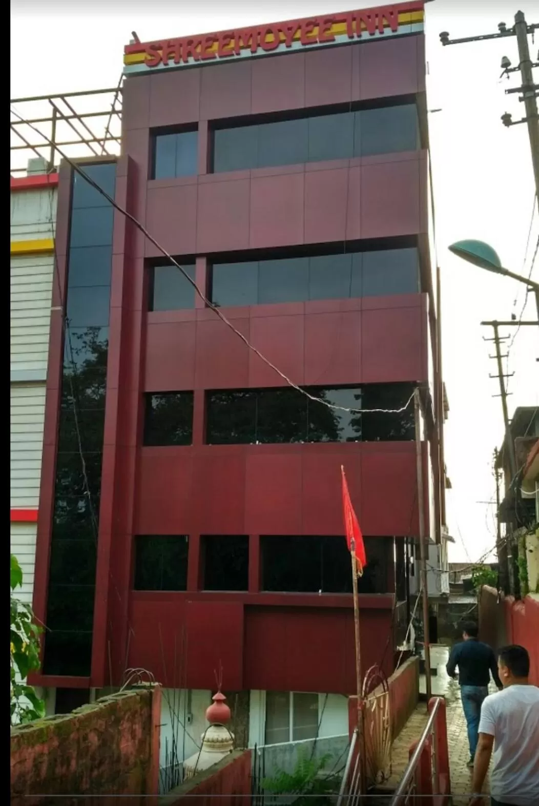 Property building in Hotel Shreemoyee Inn - Kamakhya Temple
