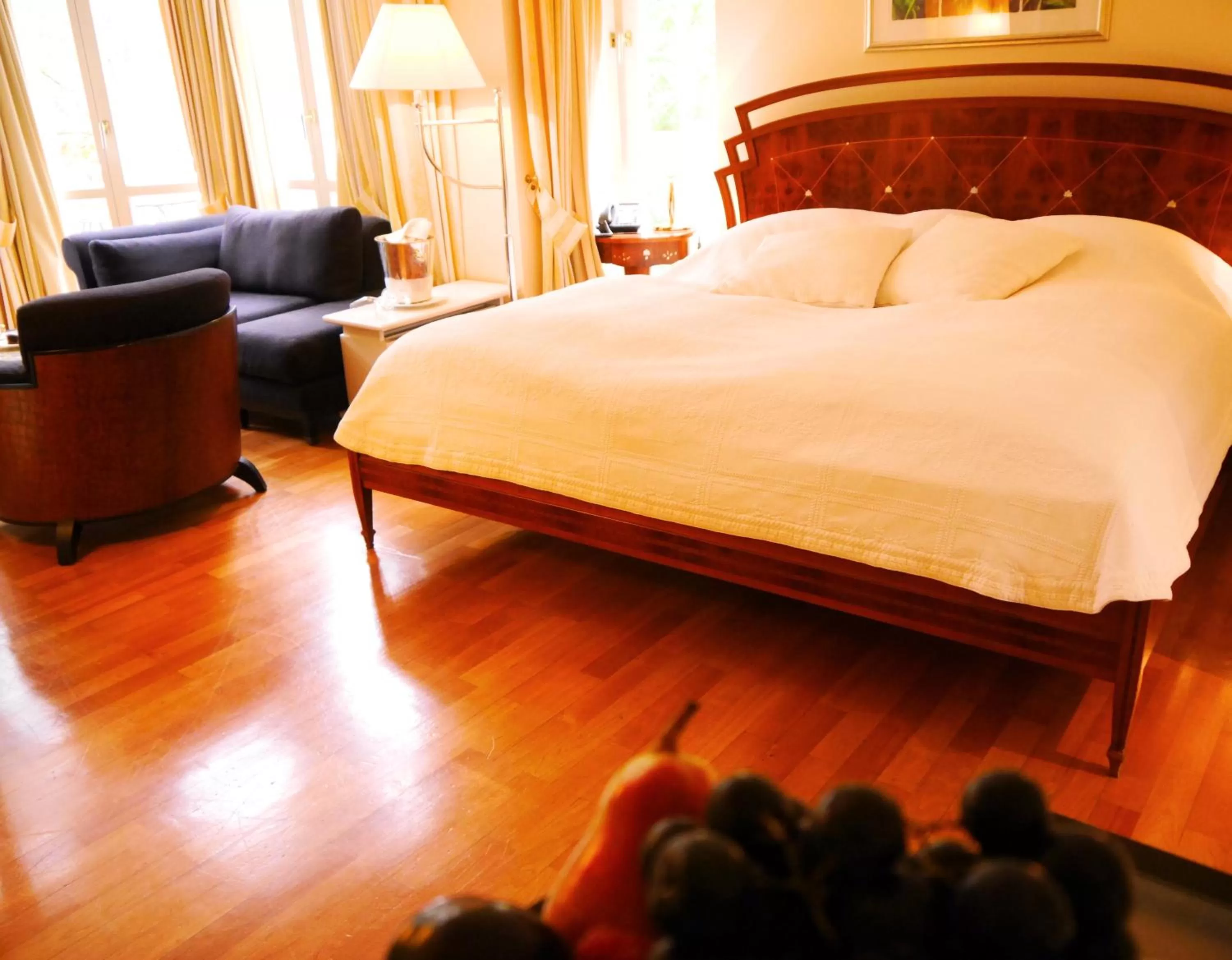 Bed in Villa Hammerschmiede