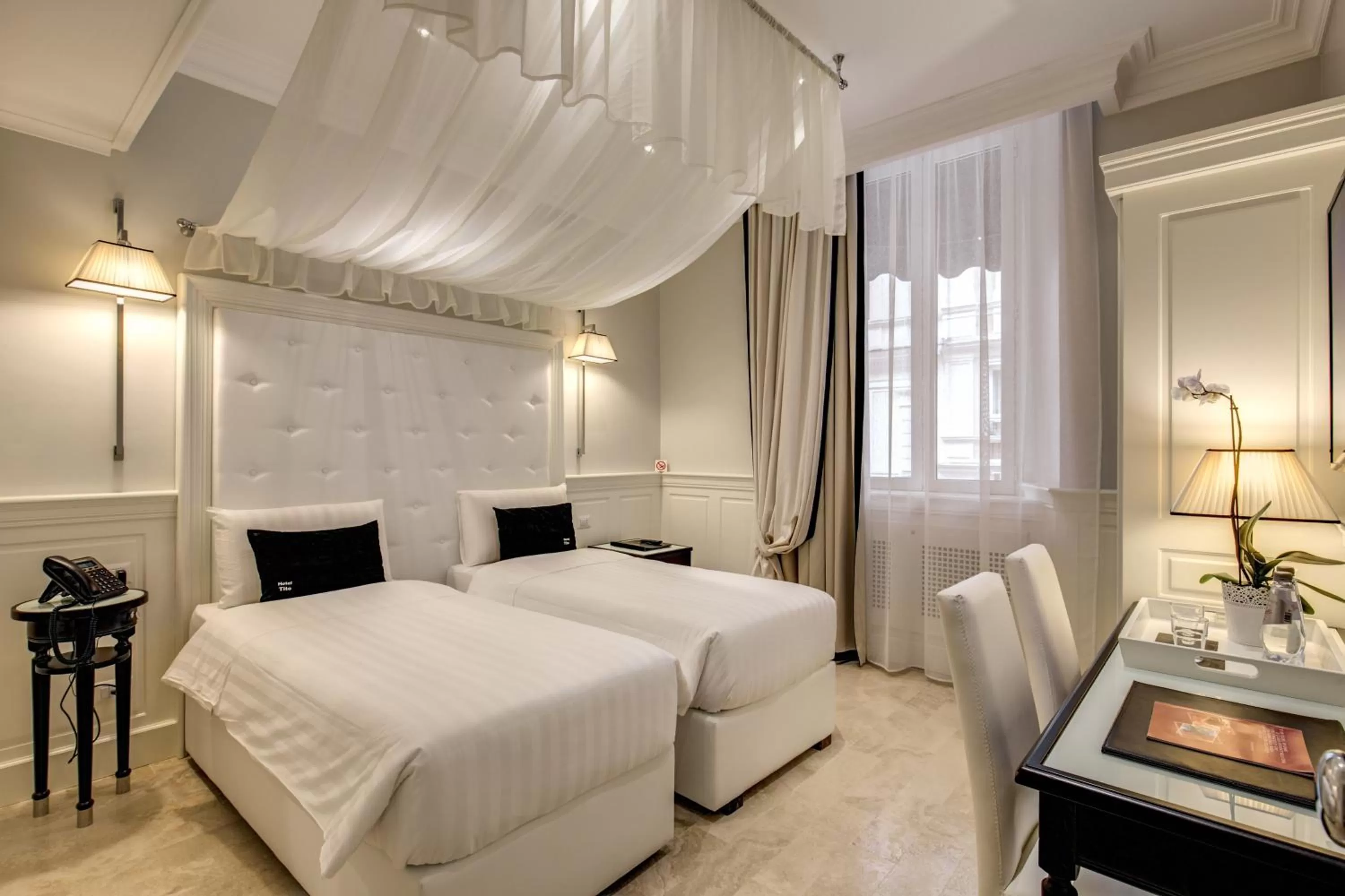 Photo of the whole room, Bed in Hotel Tito