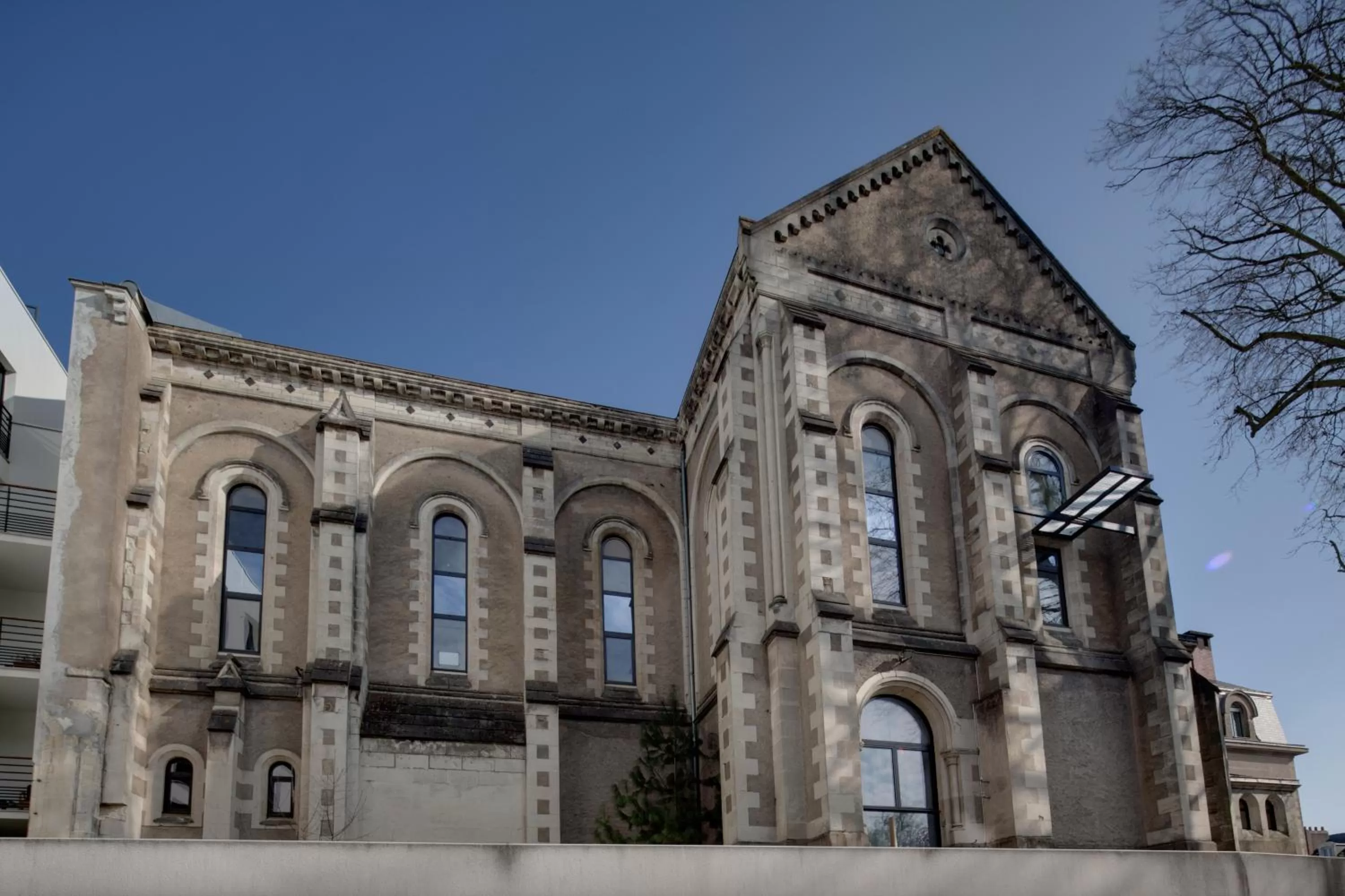 Property building in SOZO Hotel