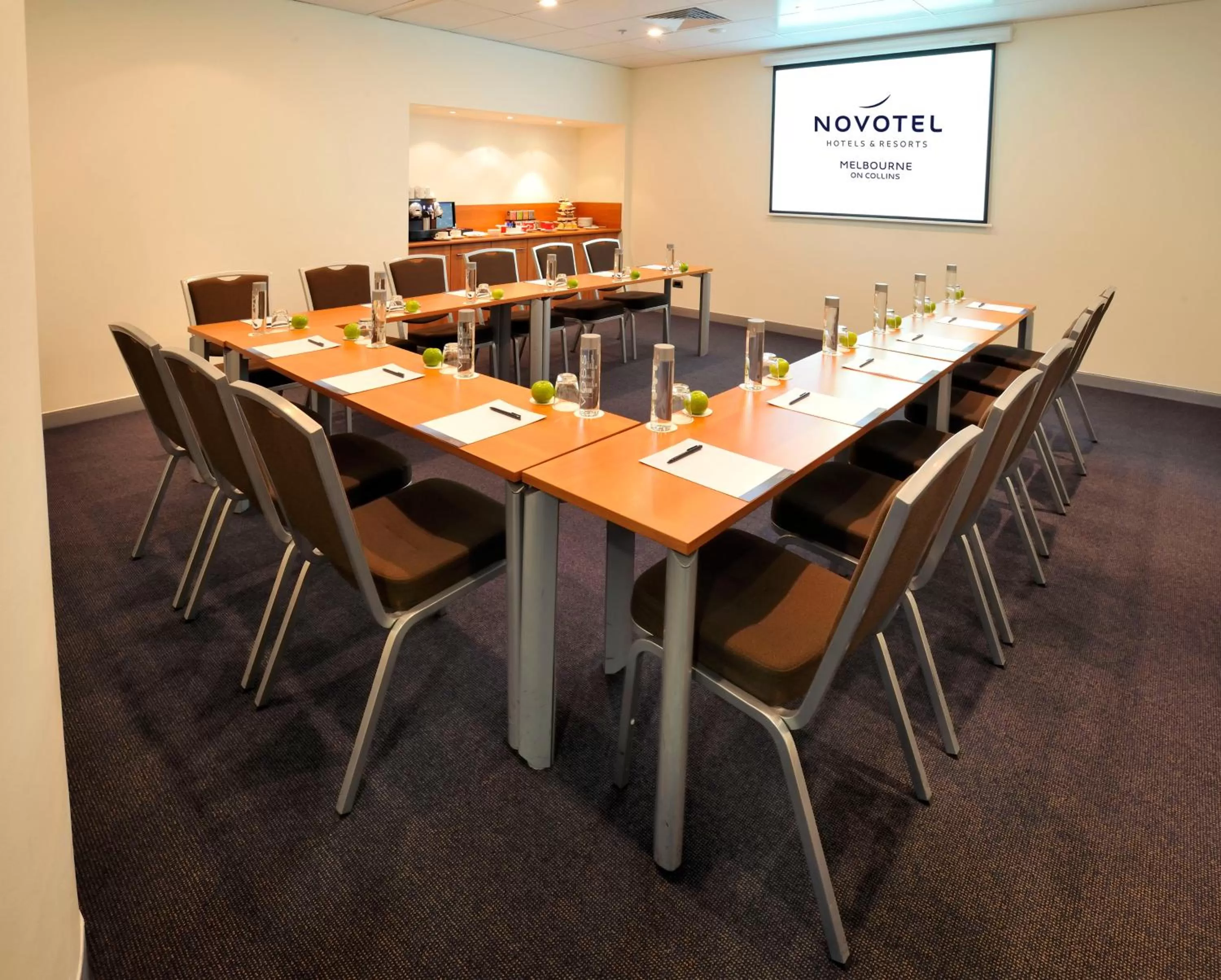 Meeting/conference room in Novotel Melbourne On Collins