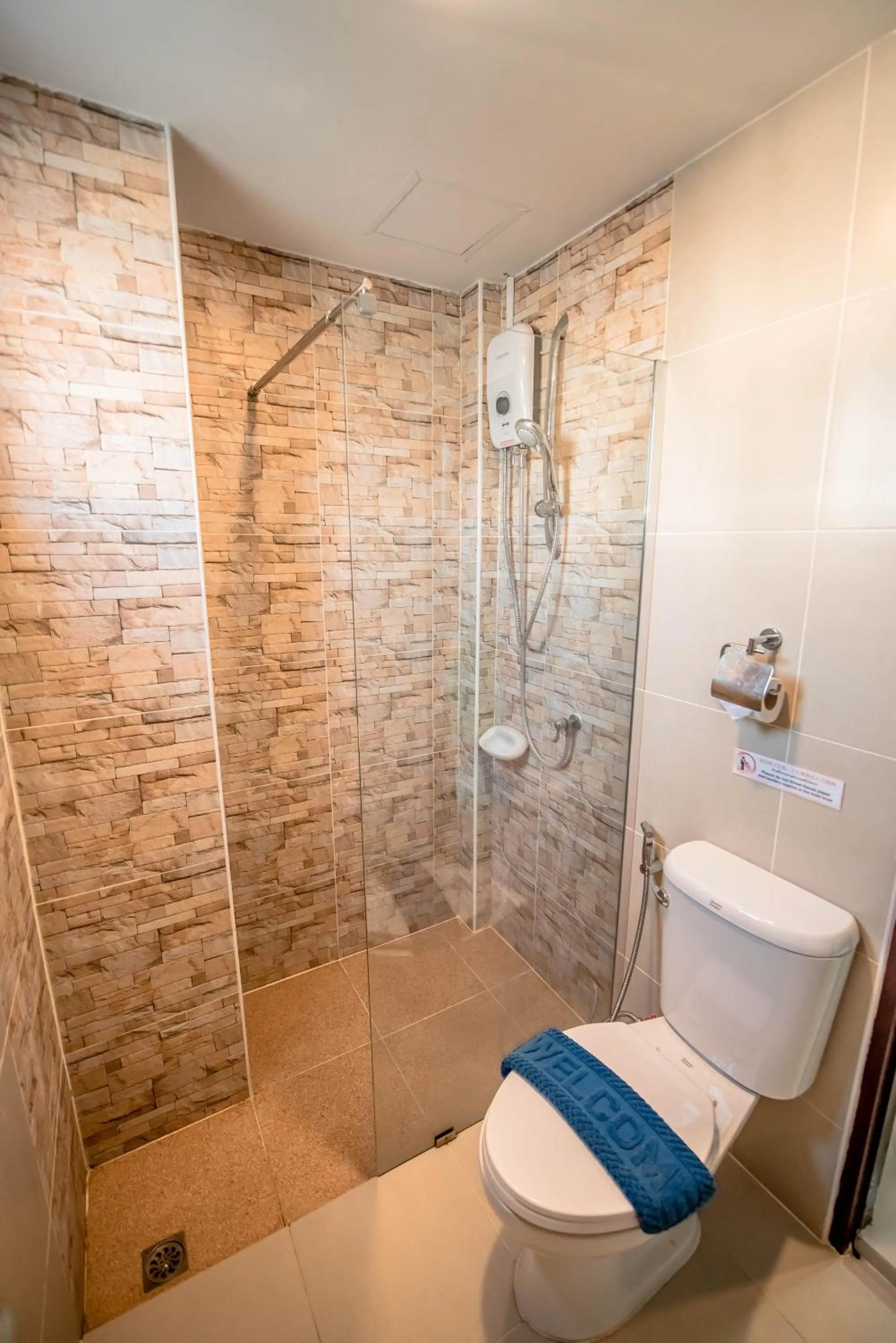 Bathroom in Blue Sky Residence Airport