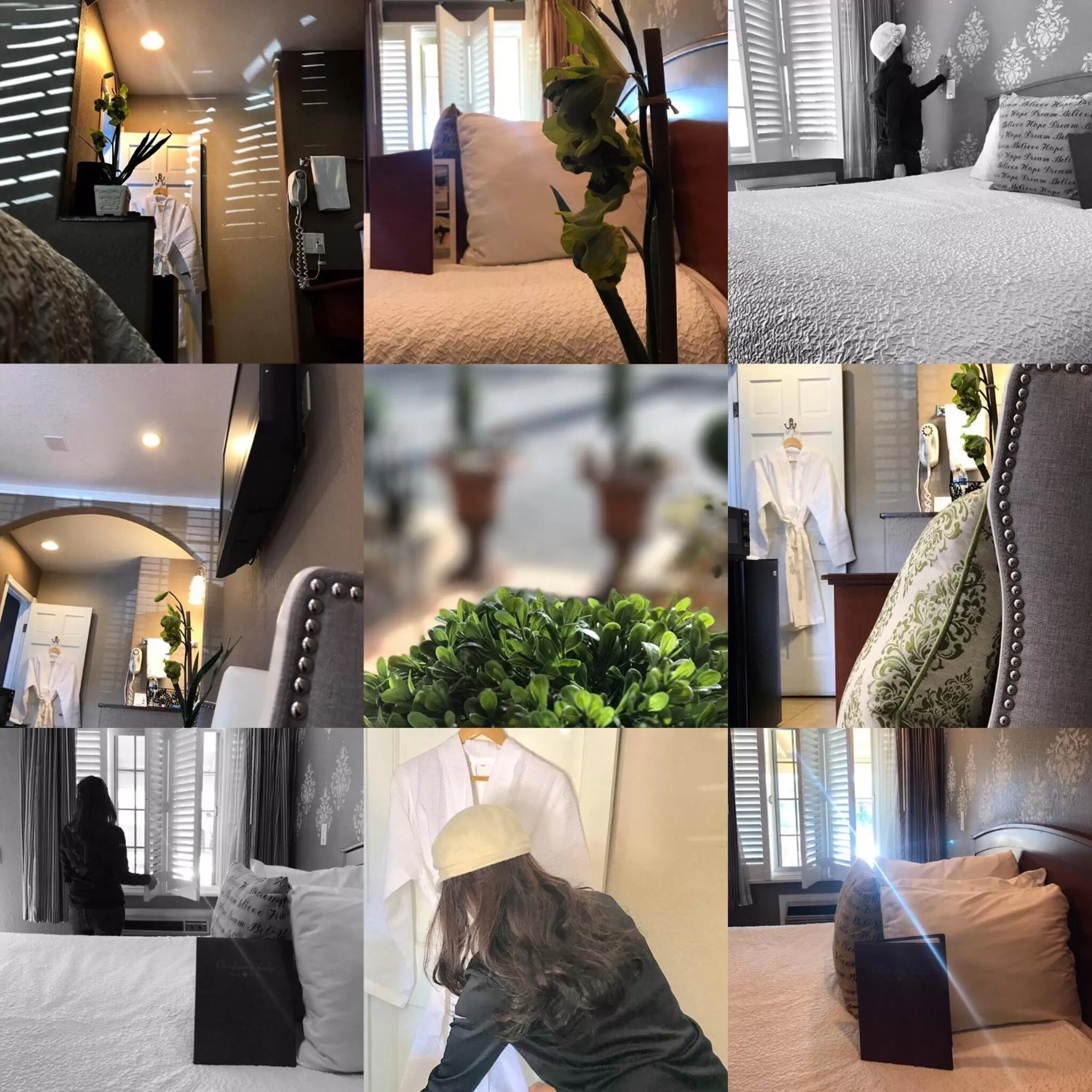 Bedroom, Bed in Chardonnay Lodge