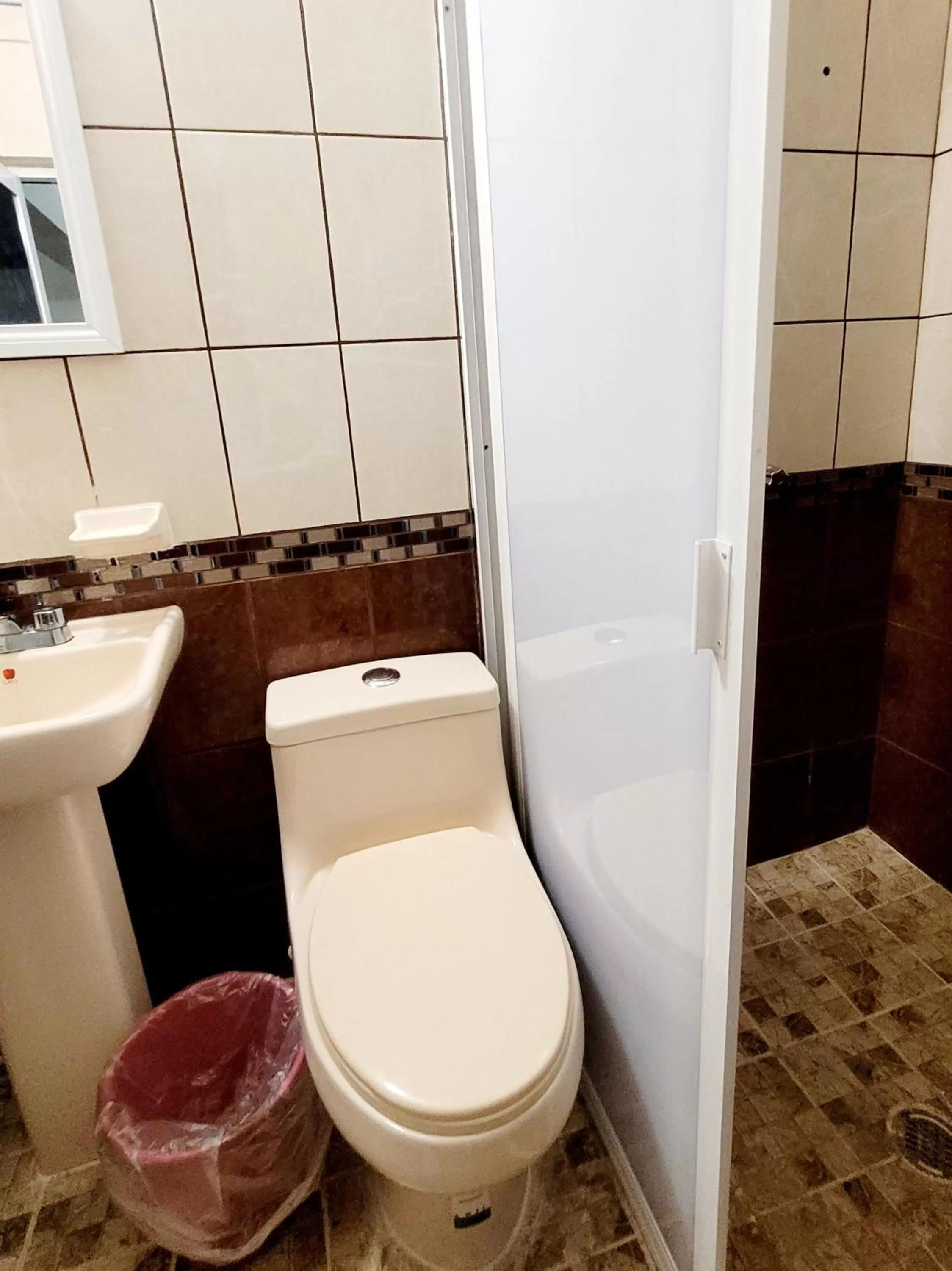 Bathroom in Hotel Jardín Cancún