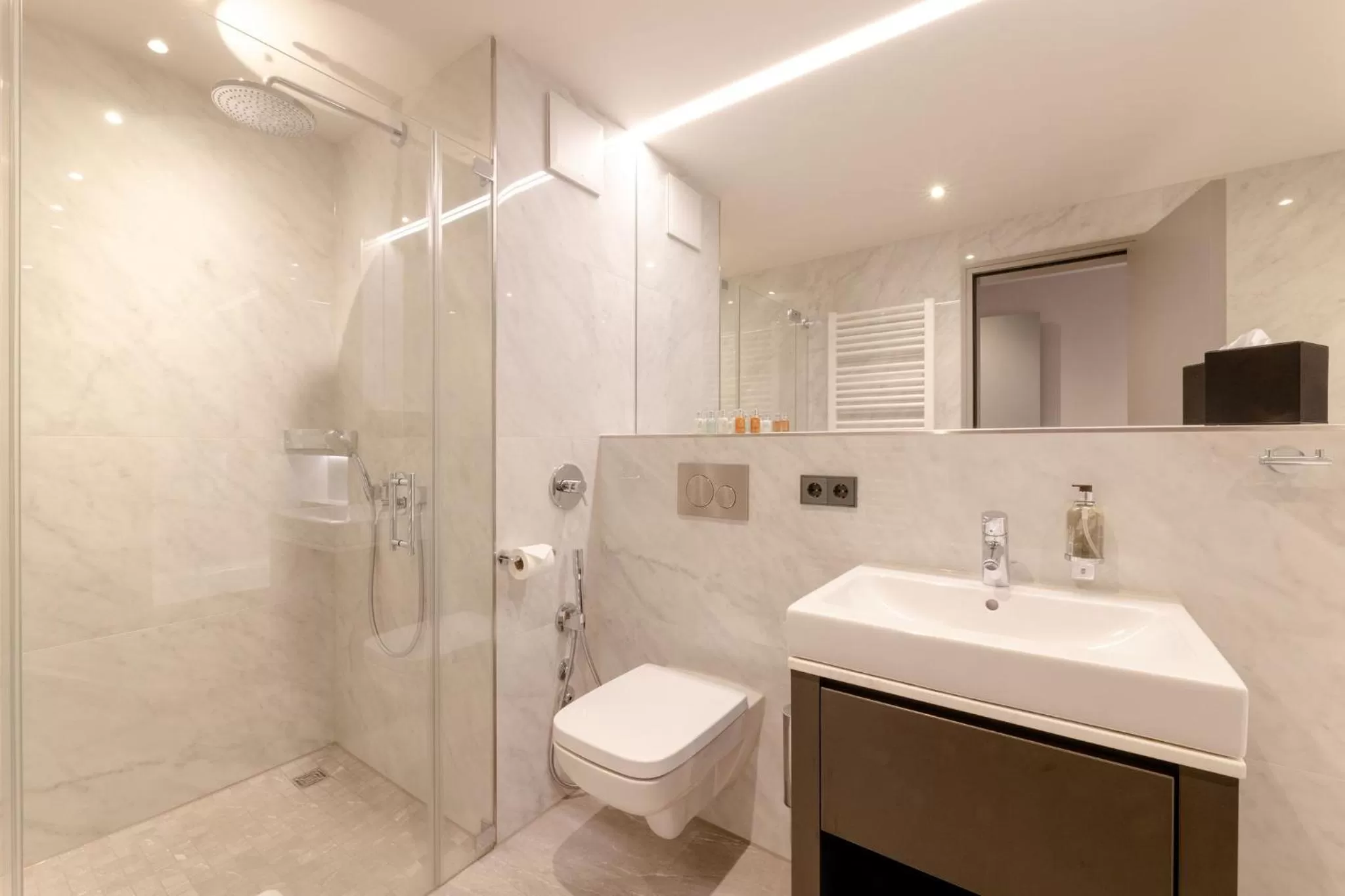 Bathroom in Fourty Three Luxury Serviced Apartments