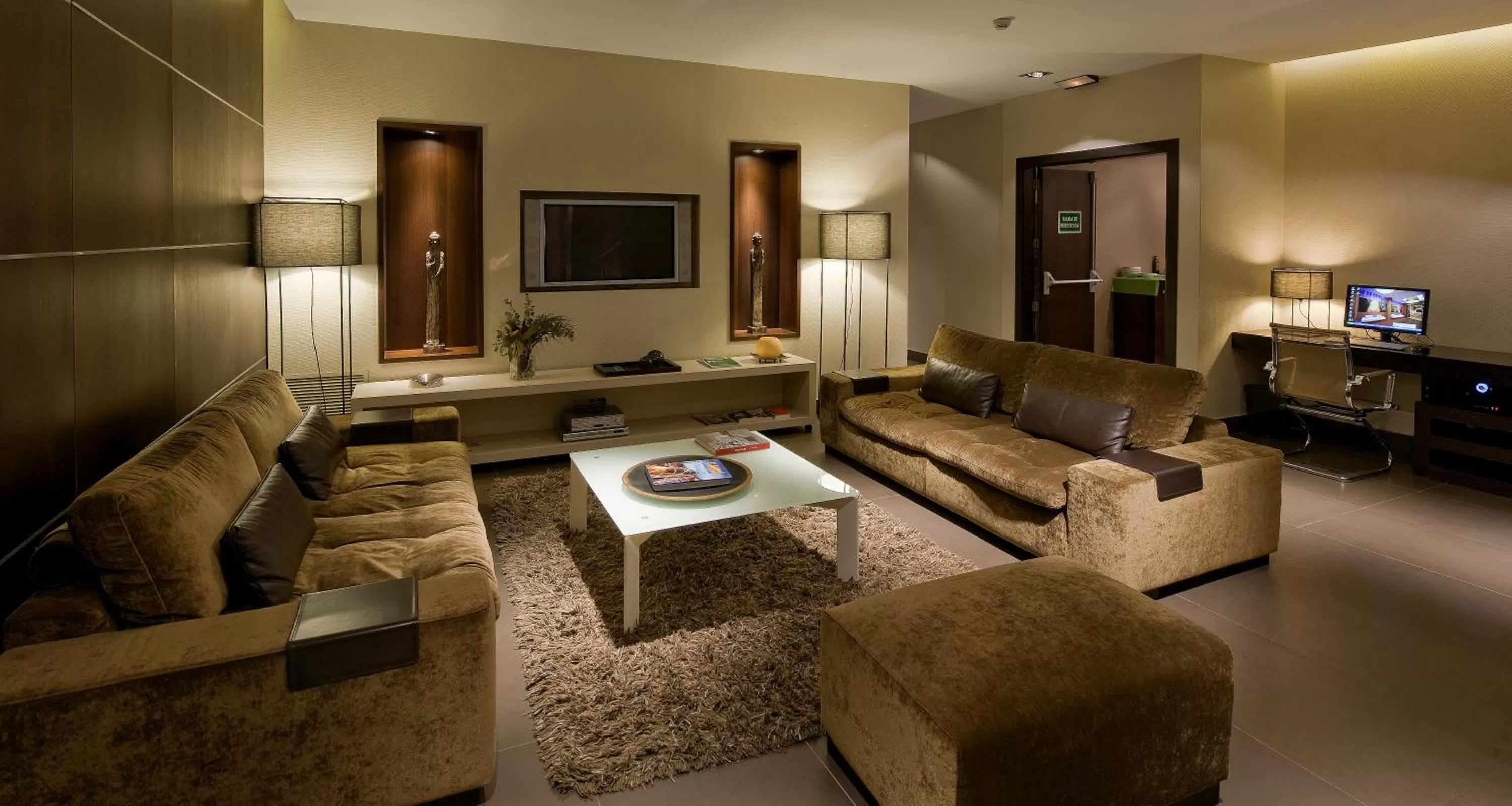 Living room in Hotel Constanza