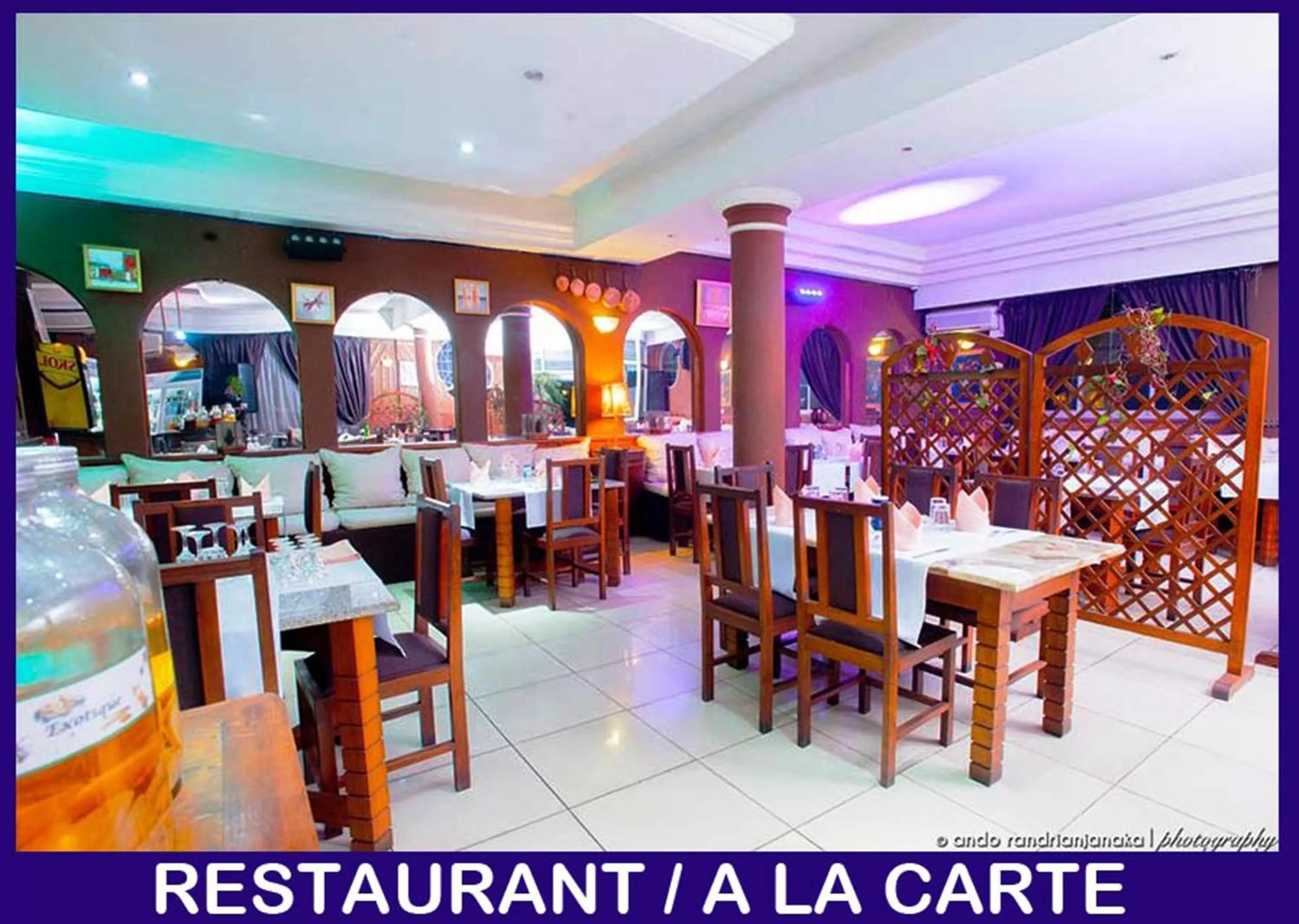 Restaurant/places to eat in Hotel Le Relais Normand