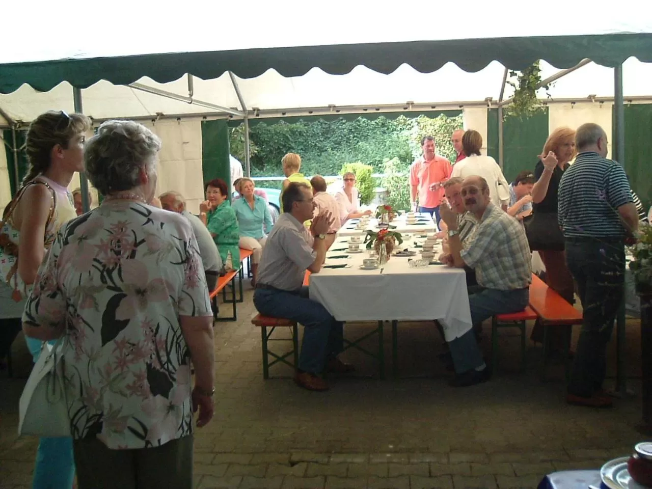 Leuchtners an der Rennbahn