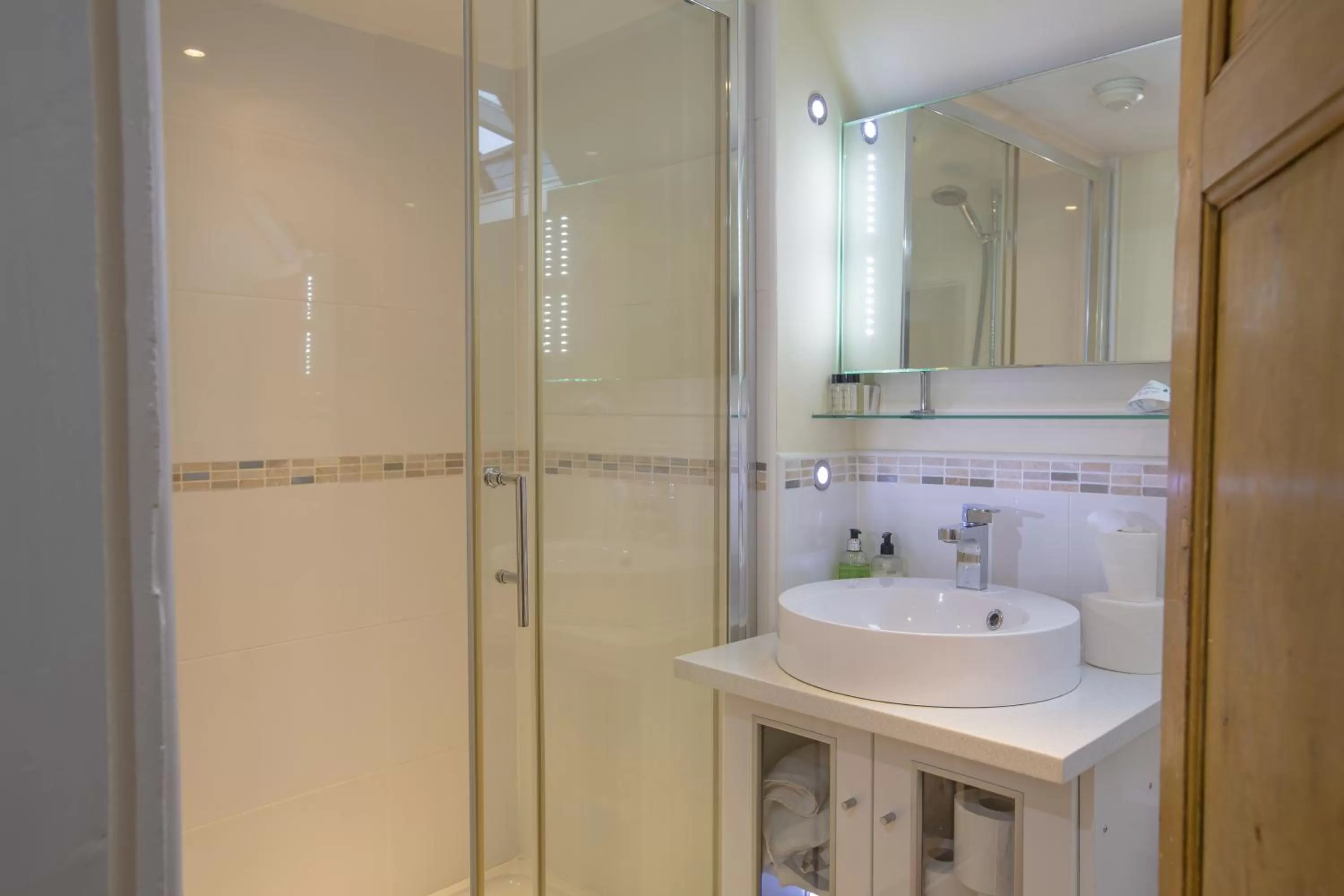 Bathroom in The Drovers Bed and Breakfast