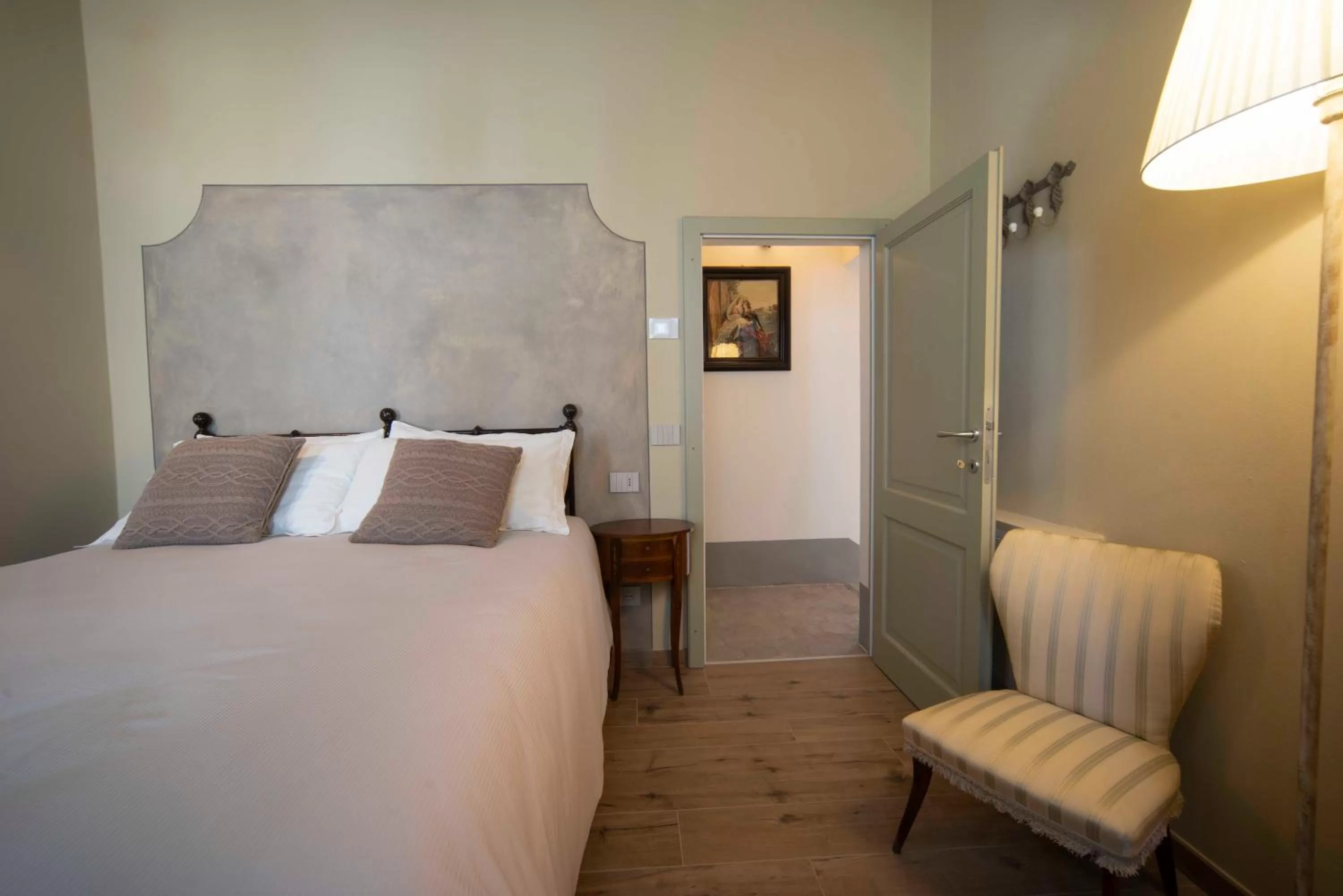 Photo of the whole room, Bed in B&B SASSO DI ROCCA