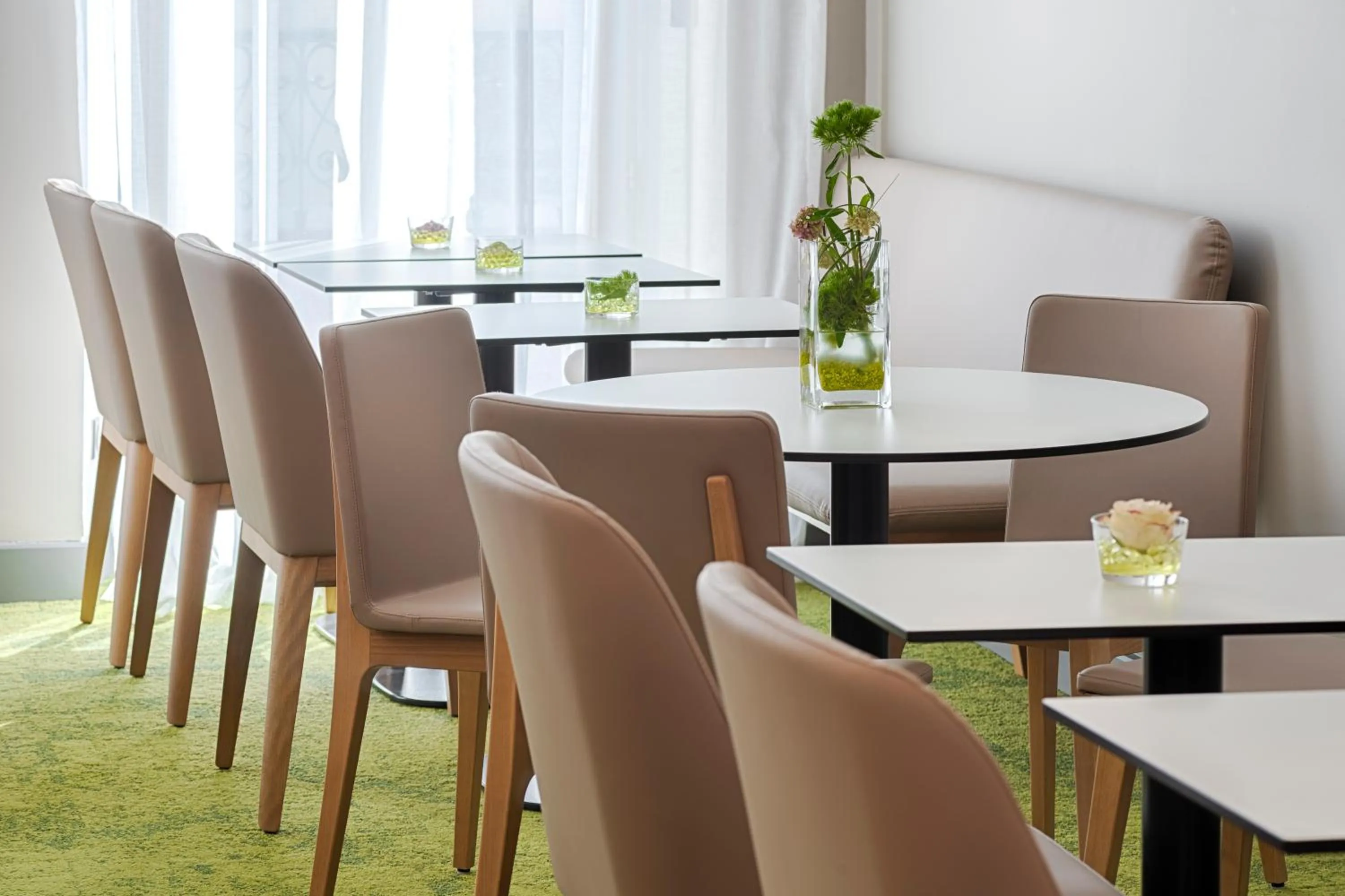 Decorative detail in Hôtel La Villa Tosca