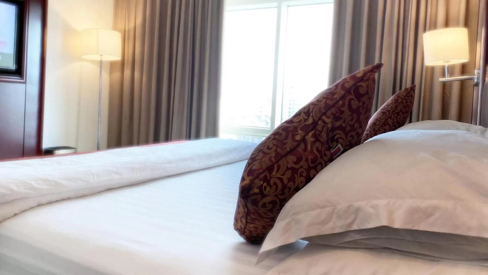 Bed in Velvet Hotel Jeddah