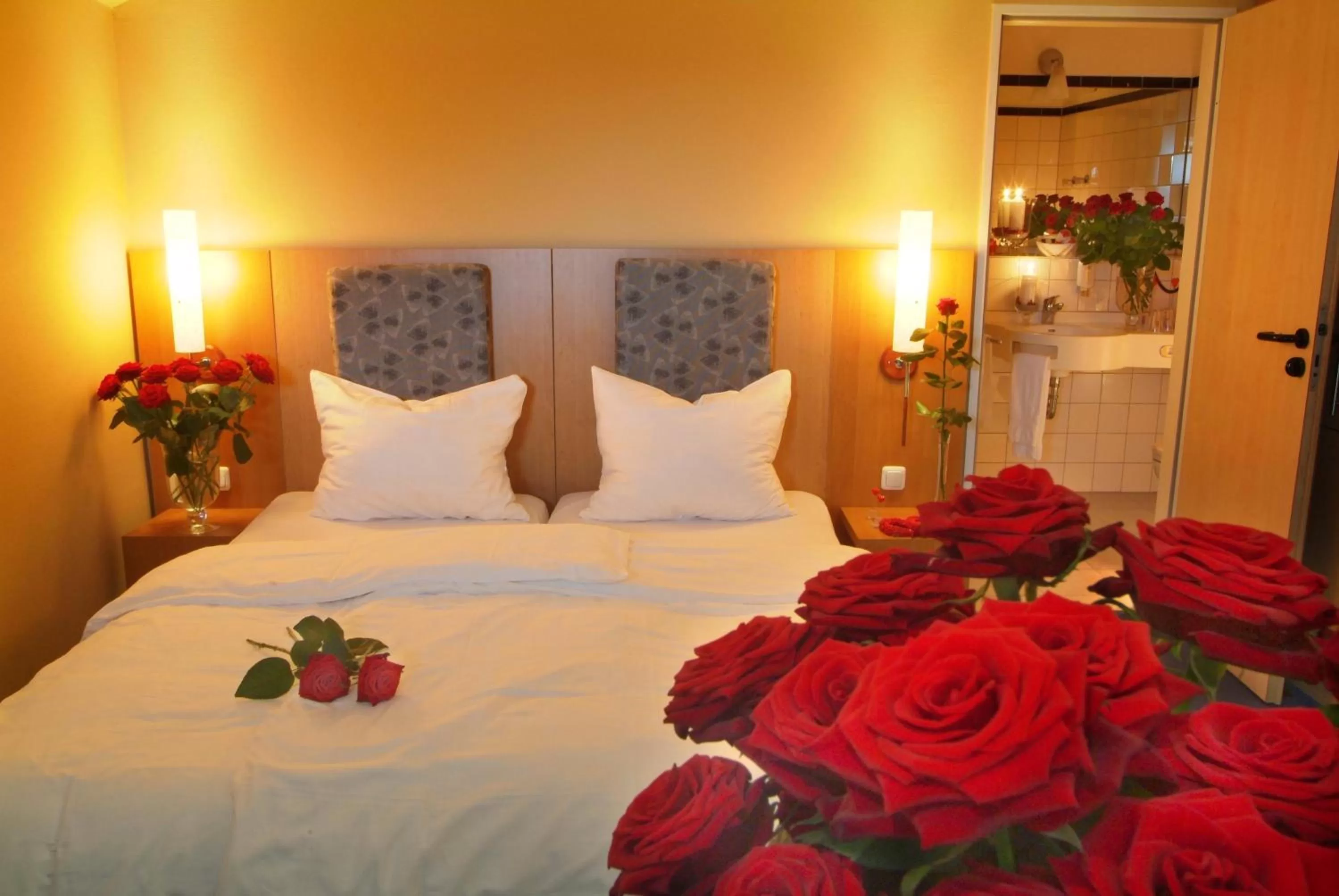 Bed in Straelener Hof