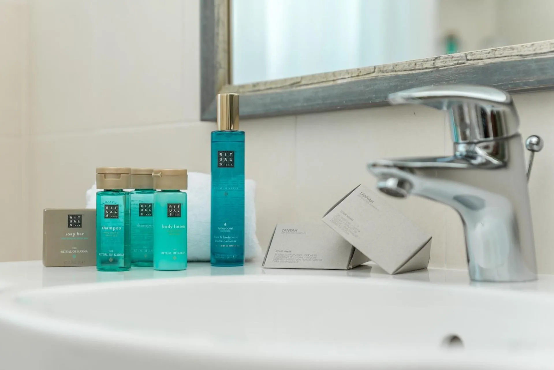 Bathroom in Park Hotel Argento